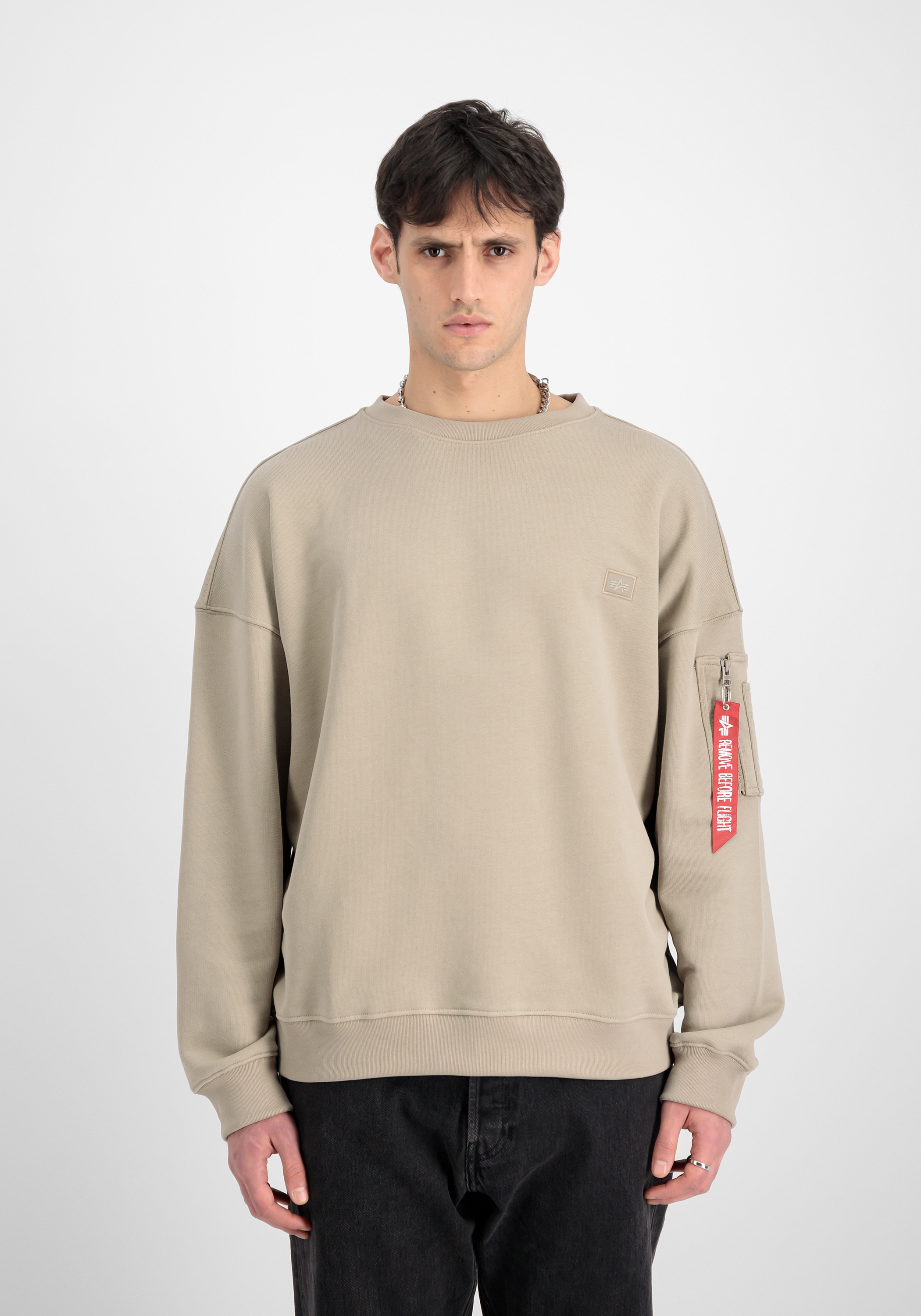 Alpha Industries Sweater »Alpha Essentials RL Sweatshirt«
