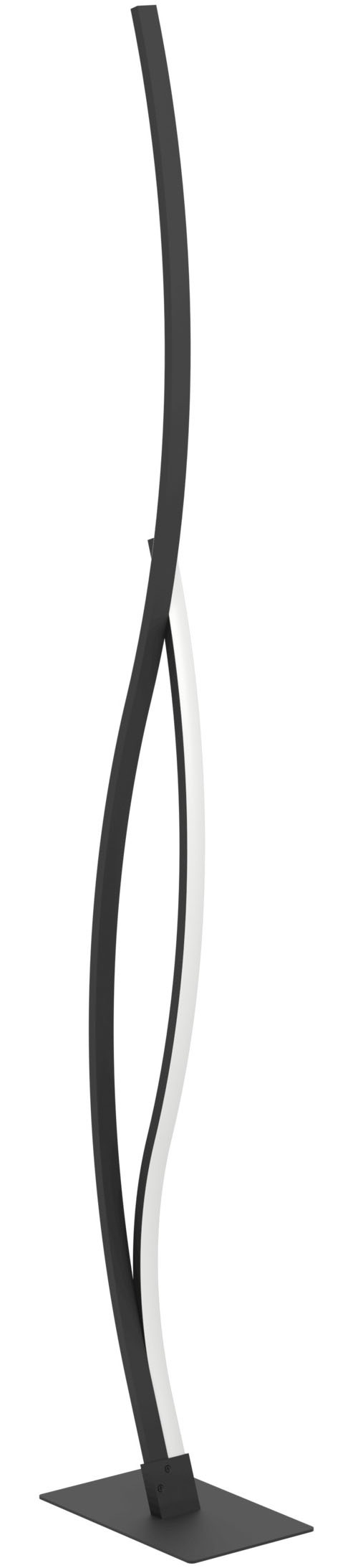 EGLO Stehlampe »GRISOLIA Stehlampe - Stahl - LED - 20W - IP20« LED-Modul 1 günstig online kaufen