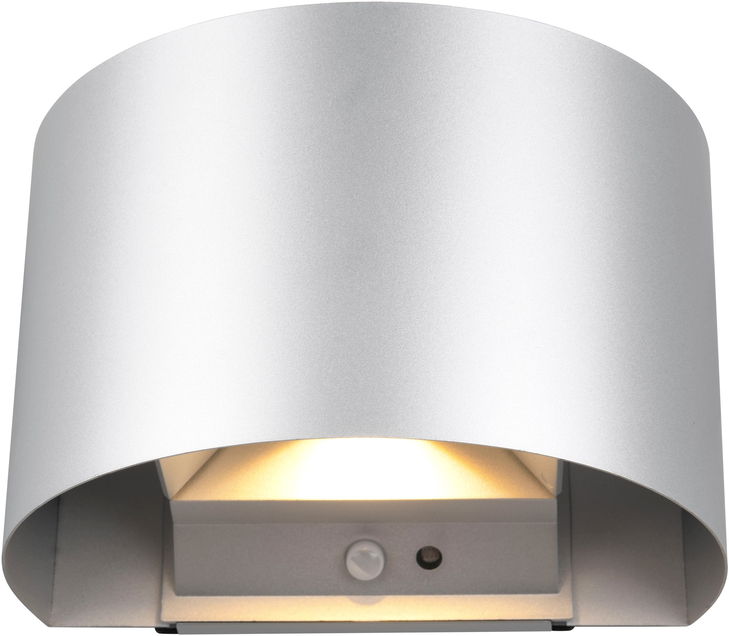 REALITY Leuchten LED Wandleuchte »TALENT, LED Wandlampe mit Magnet Wandhalterung, up-and-down Licht IP44«, 2 flammig, Leuchtmittel LED-Board | LED fest integriert, Bewegungsmelder Dämmerungssensor Akkubetrieb USB-Anschluss Schalter