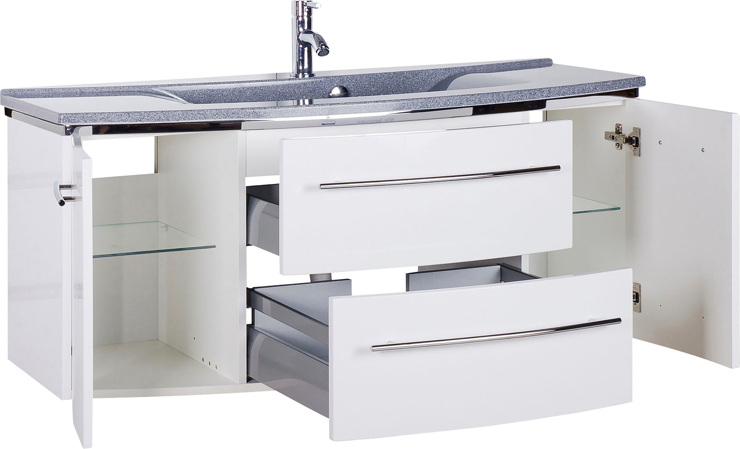 MARLIN Waschtisch »3040«, Breite 122 cm