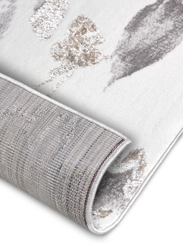 HANSE Home Teppich »Floral«, rechteckig, 13 mm Höhe, strapazierfähig, pflegeleicht, robust, glänzend