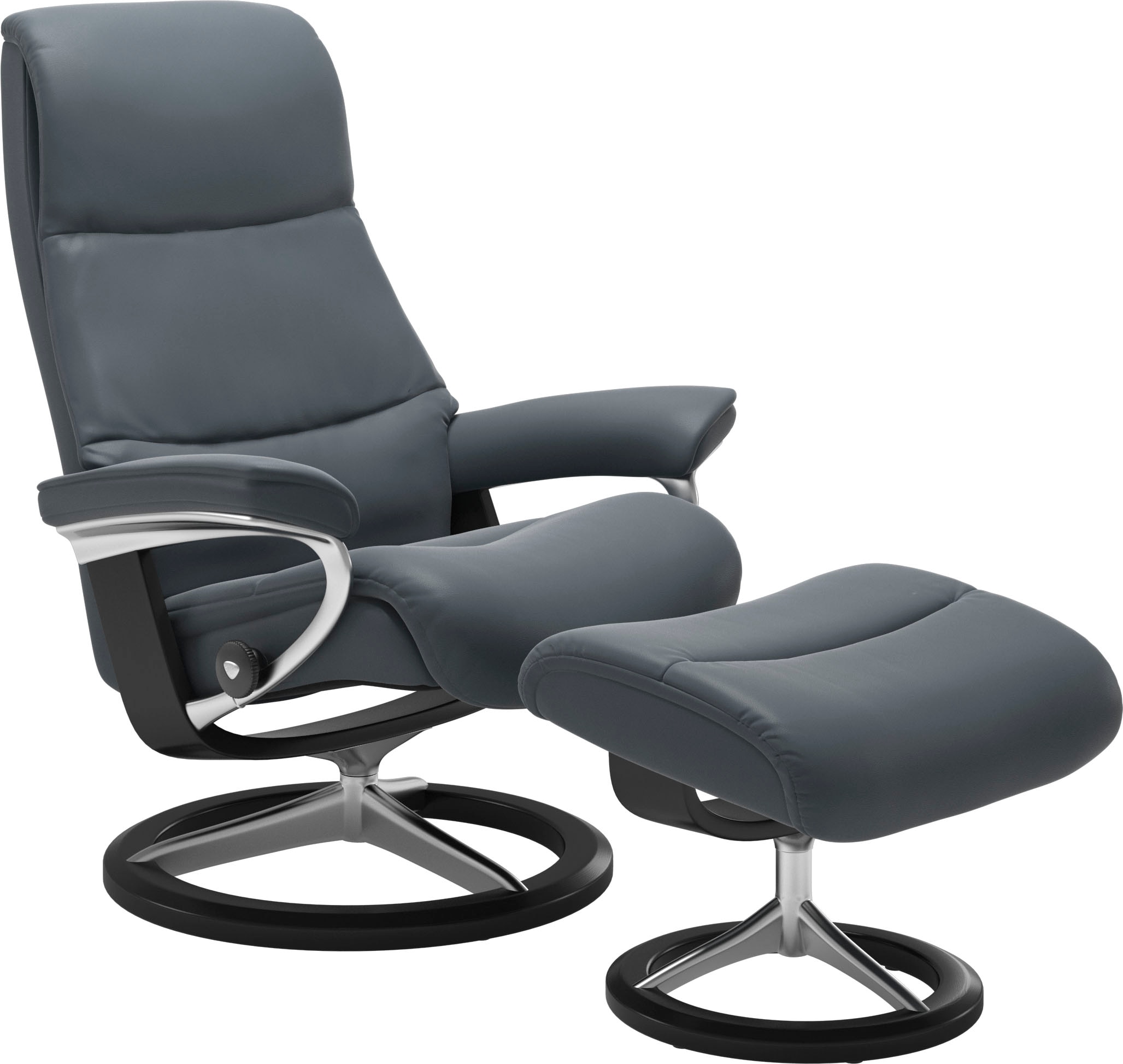 Stressless Relaxsessel "View", mit Signature Base, Größe M,Gestell Schwarz günstig online kaufen