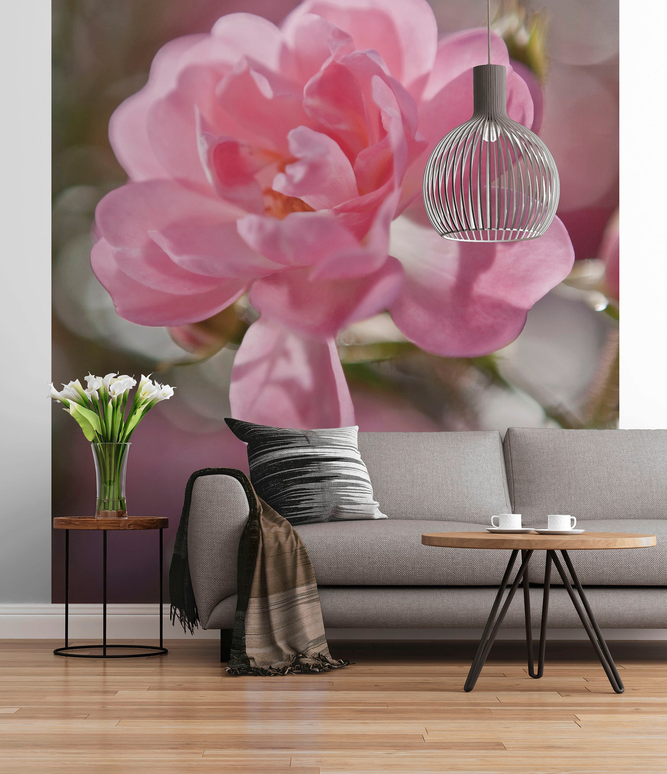 Komar Fototapete »Bouquet - Größe 184 x 254 cm«, bedruckt, Wohnzimmer, Schl günstig online kaufen