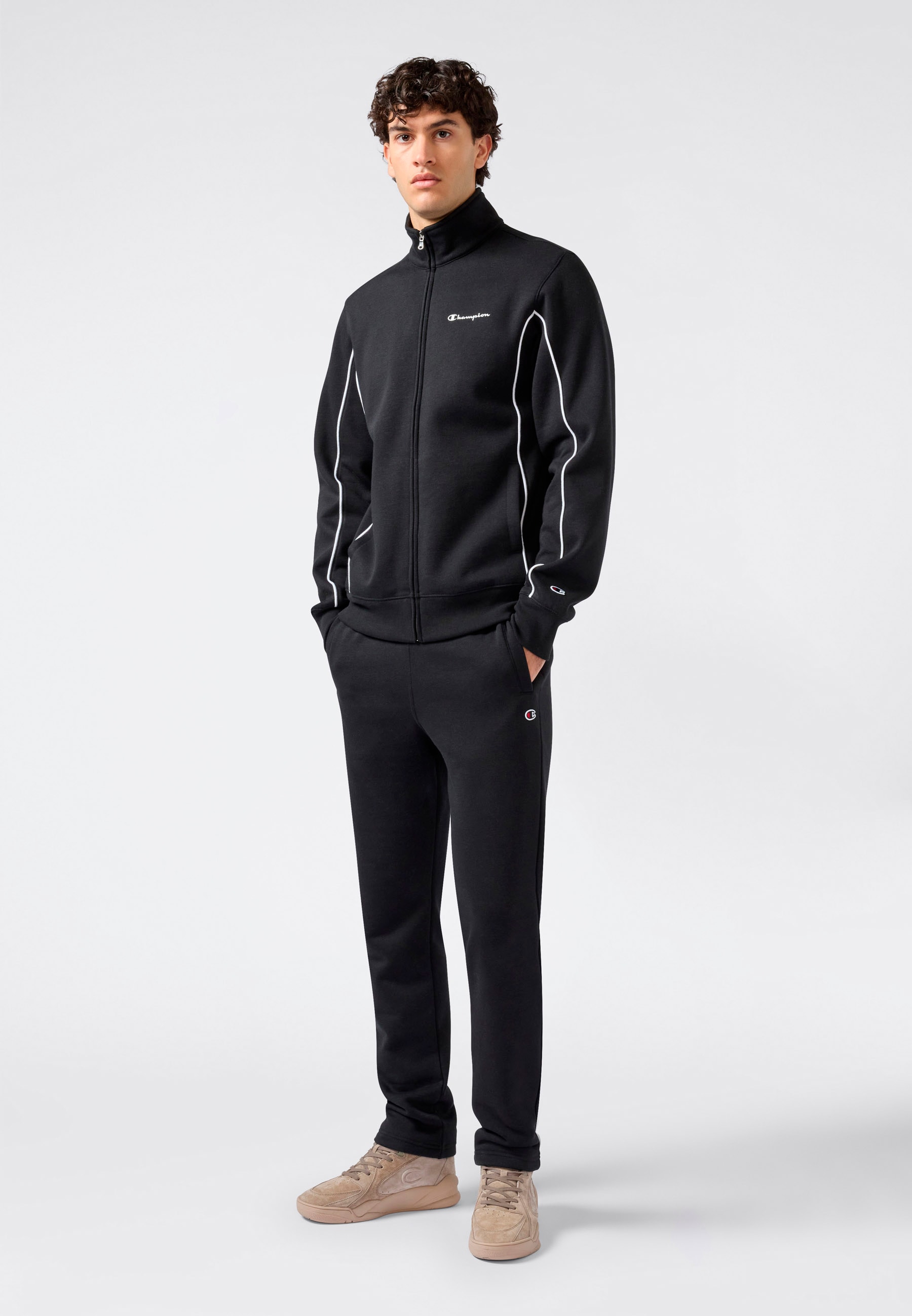 Champion Jogginganzug »Sweatsuit« 2 Stk. aus Baumwolle und Polyester