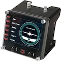 Logitech G Gaming-Adapter »Logitech G Saitek Pro Flight Instrumental Panel«, 1,8 cm