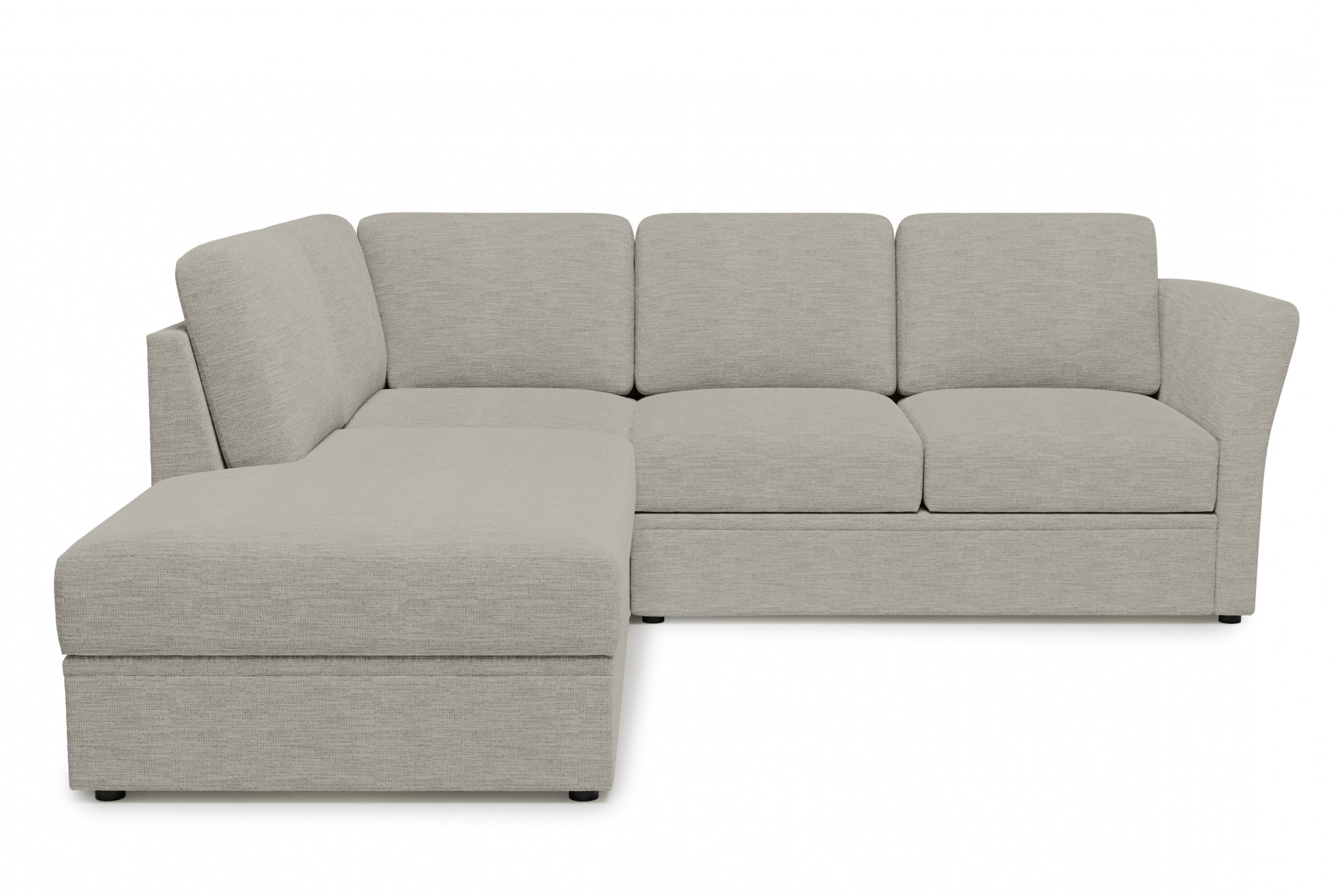 Home affaire Ecksofa »Lavars, L-Form, Schlafsofa«, mit Bettfunktion und Sta günstig online kaufen