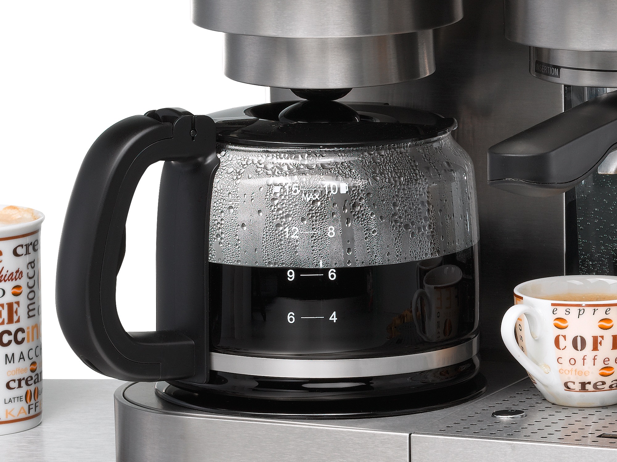 Rommelsbacher Espressomaschine », Kaffeemaschine EKS 3010«, 1,25 l Kaffeekanne, 1x4