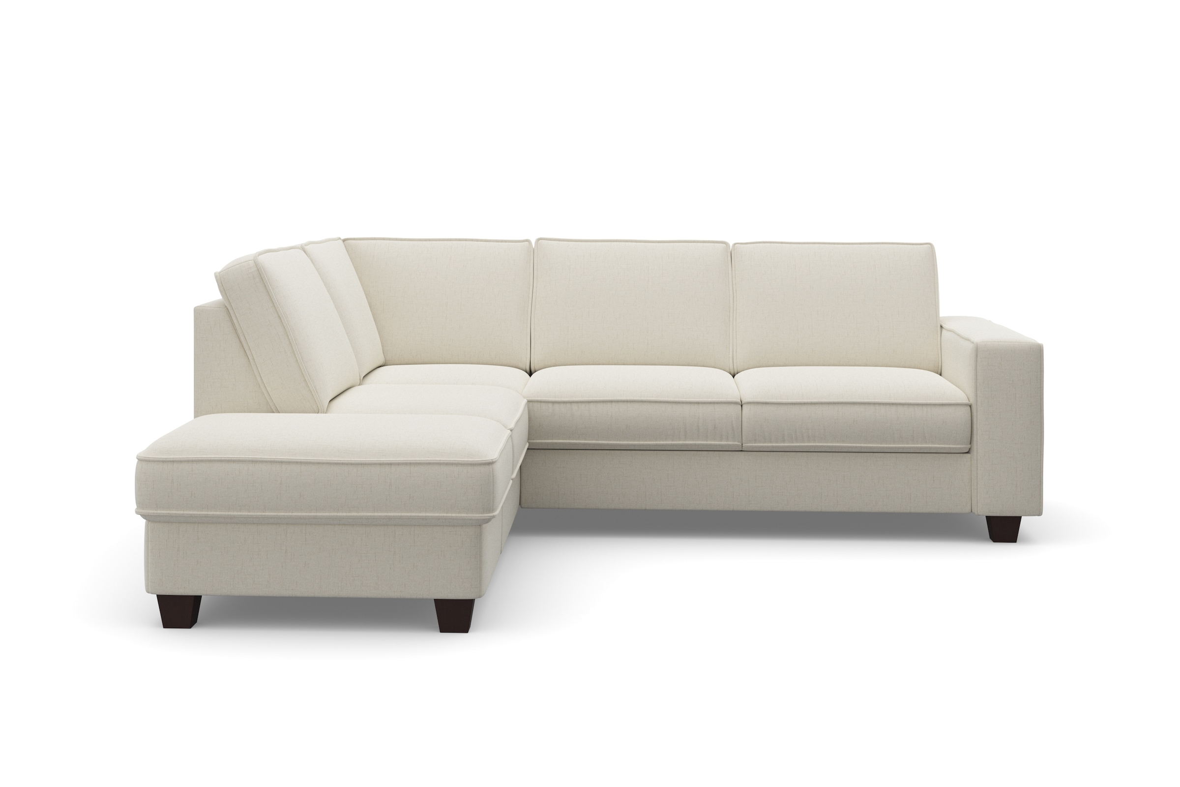 Home affaire Ecksofa »County L-Form« wahlweise Ottomane links oder rechts, günstig online kaufen