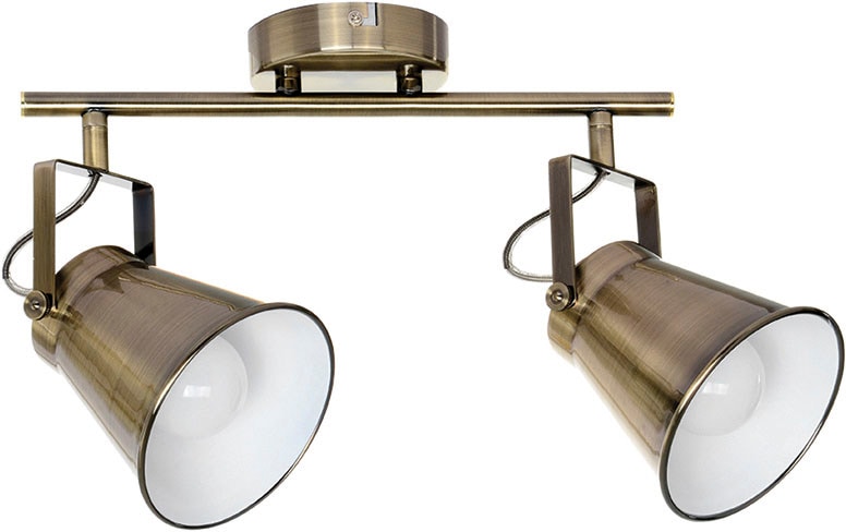 SPOT Light Deckenleuchte »Tekla«, 2 flammig, Leuchtmittel E27   Leuchtmitte günstig online kaufen