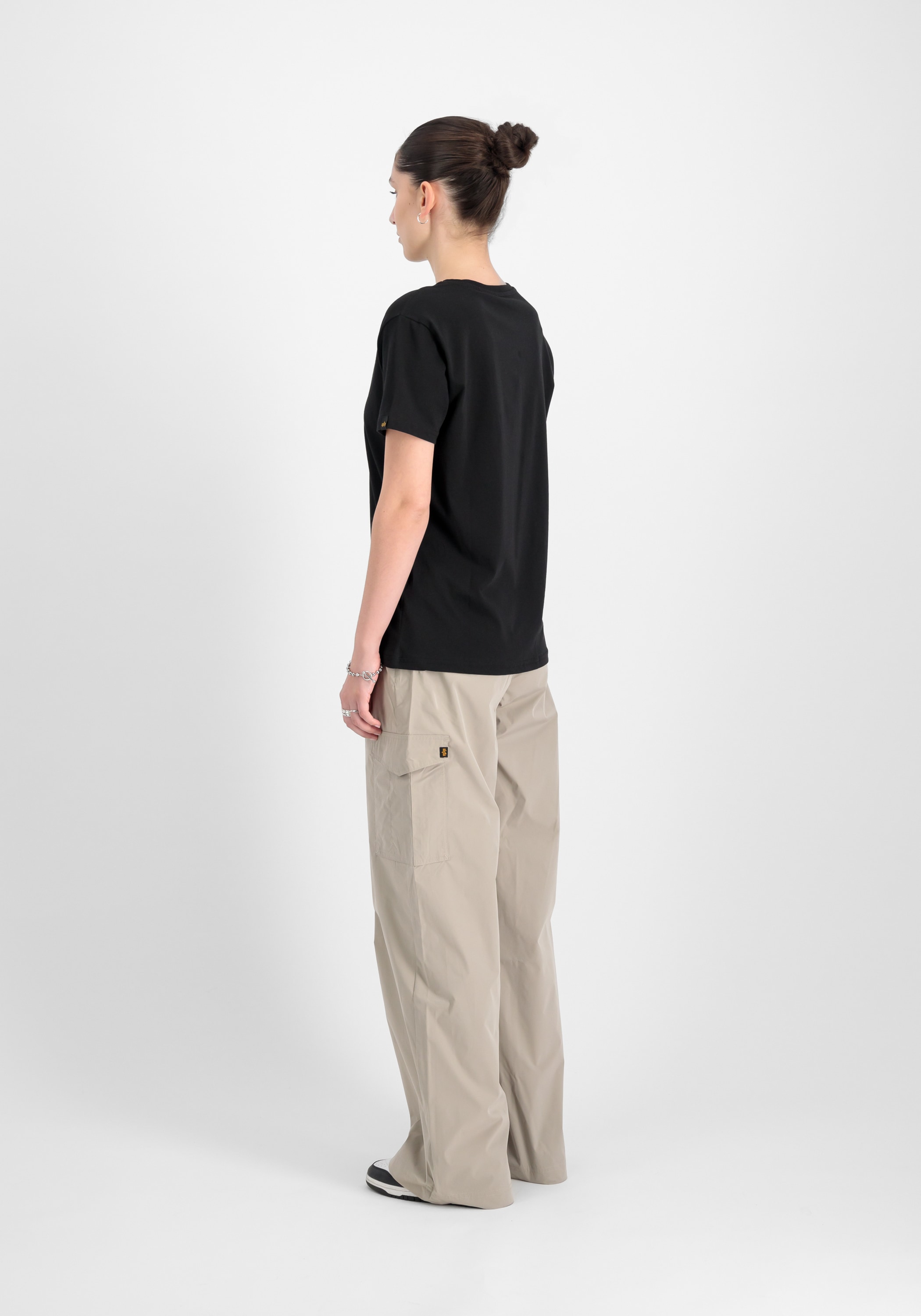 Alpha Industries T-Shirt »Alpha Industries Women - T-Shirts Basic T Camo Print Women«