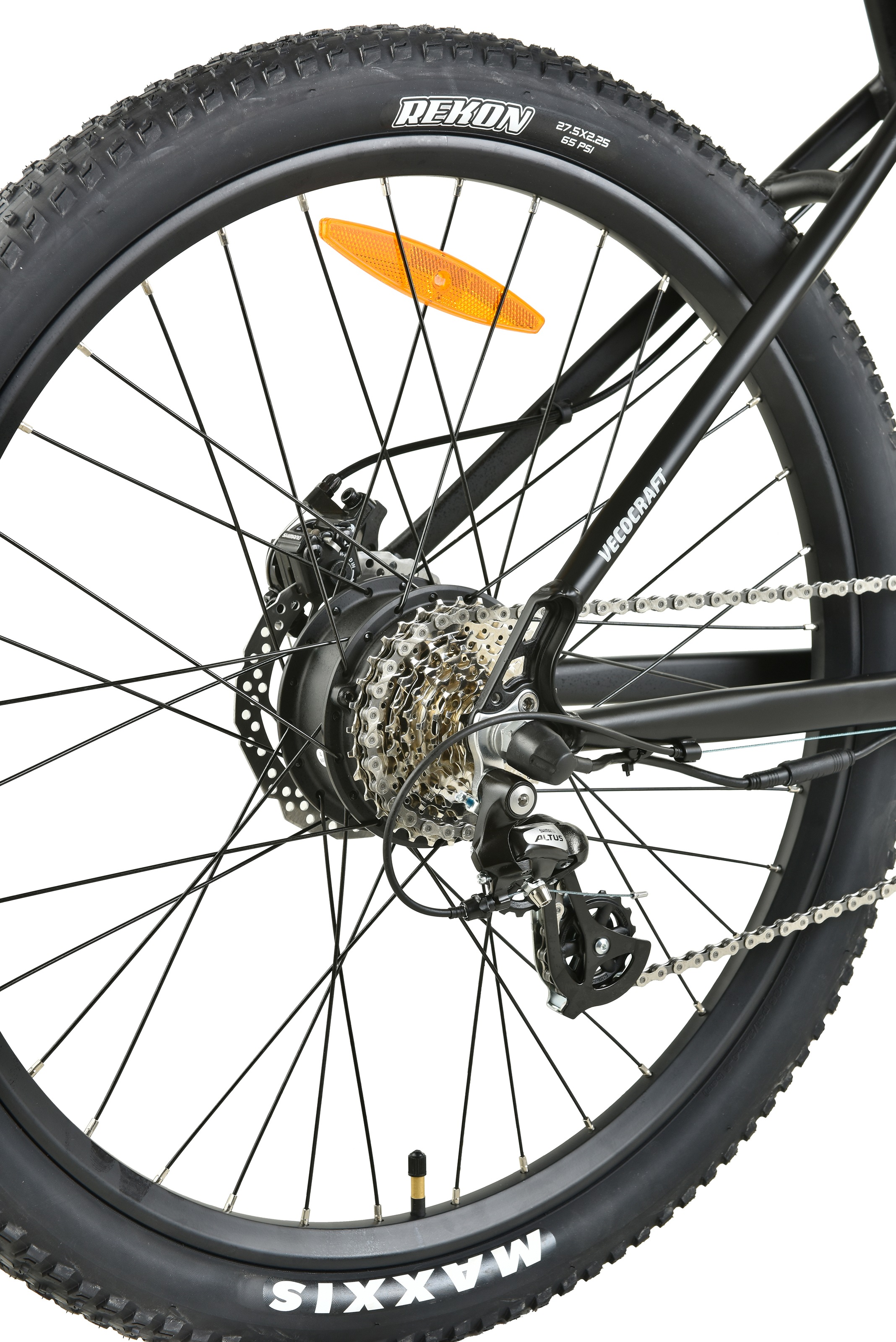 VECOCRAFT E-Bike »Helios«, (mit Akku-Ladegerät), Pedelec, Elektrofahrrad für Damen u. Herren, MTB