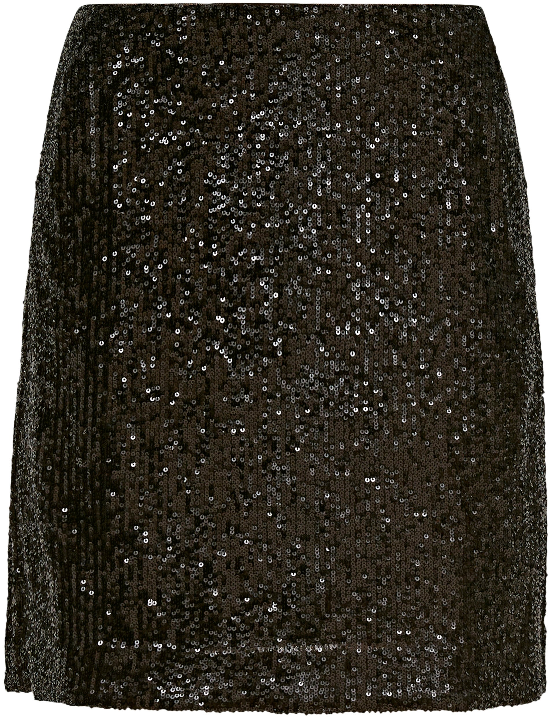 4. Bild von Comma Minirock »Comma Rock kurz«, Pailletten