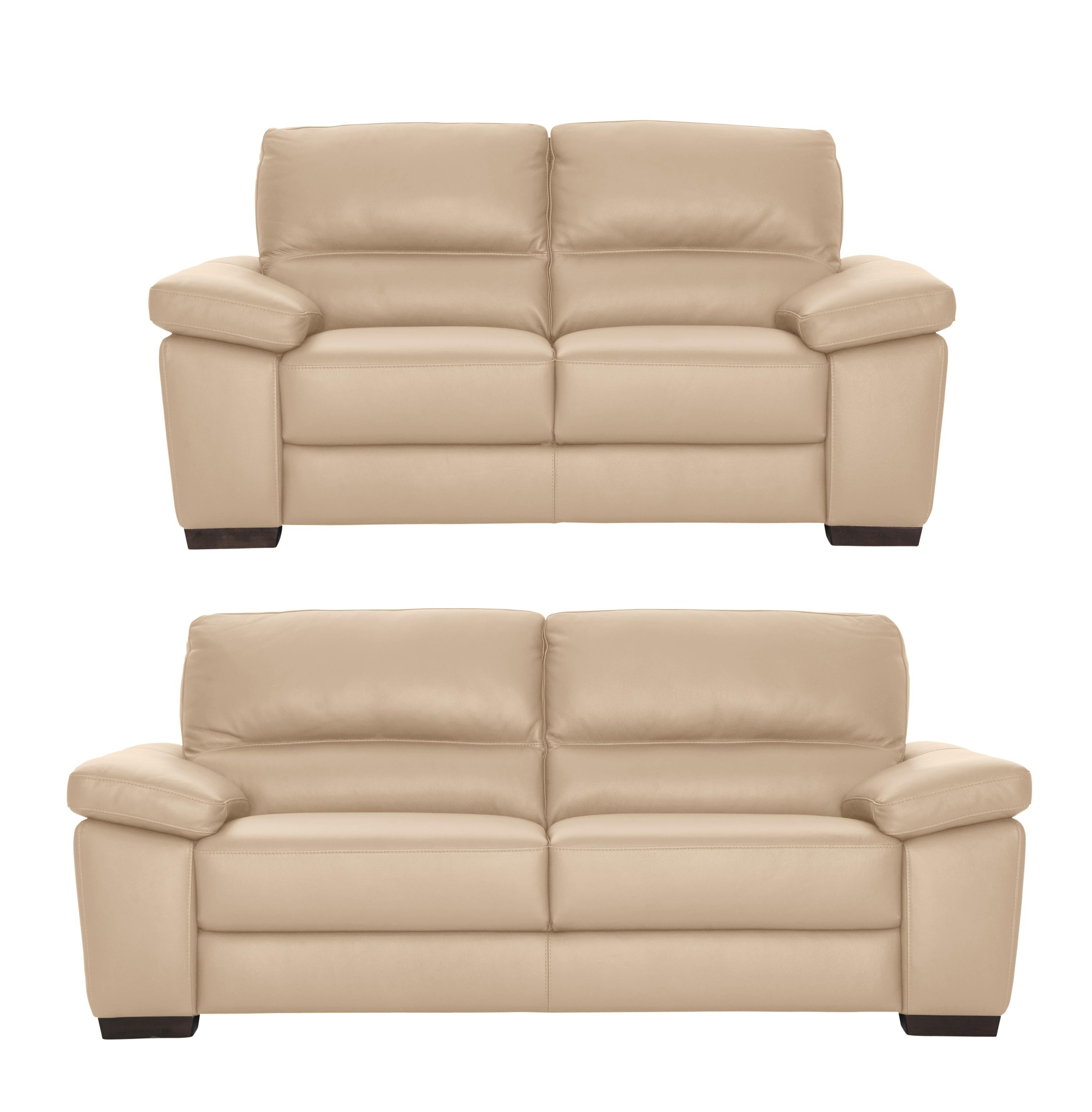 CALIA ITALIA Polstergarnitur »Gaia, hochwertige Garnitur aus 2-Sitzer und 3 günstig online kaufen