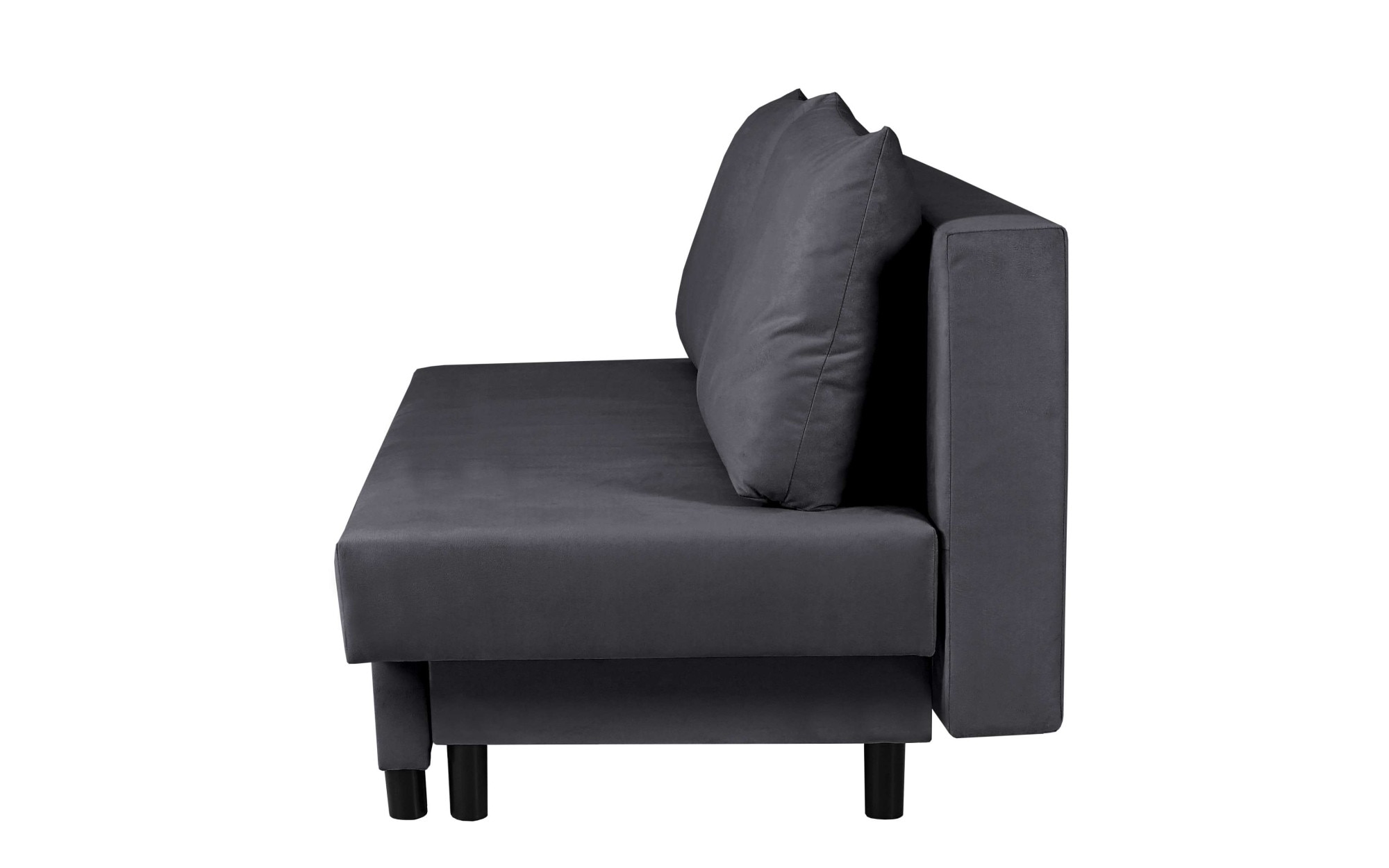 INOSIGN 3-Sitzer »SAWYER Schlafsofa mit Bettkasten und Wellenunterfederung«, pflegeleichte Bezüge: Velvet & Struktur, B/T/H 193/86/83,5 cm