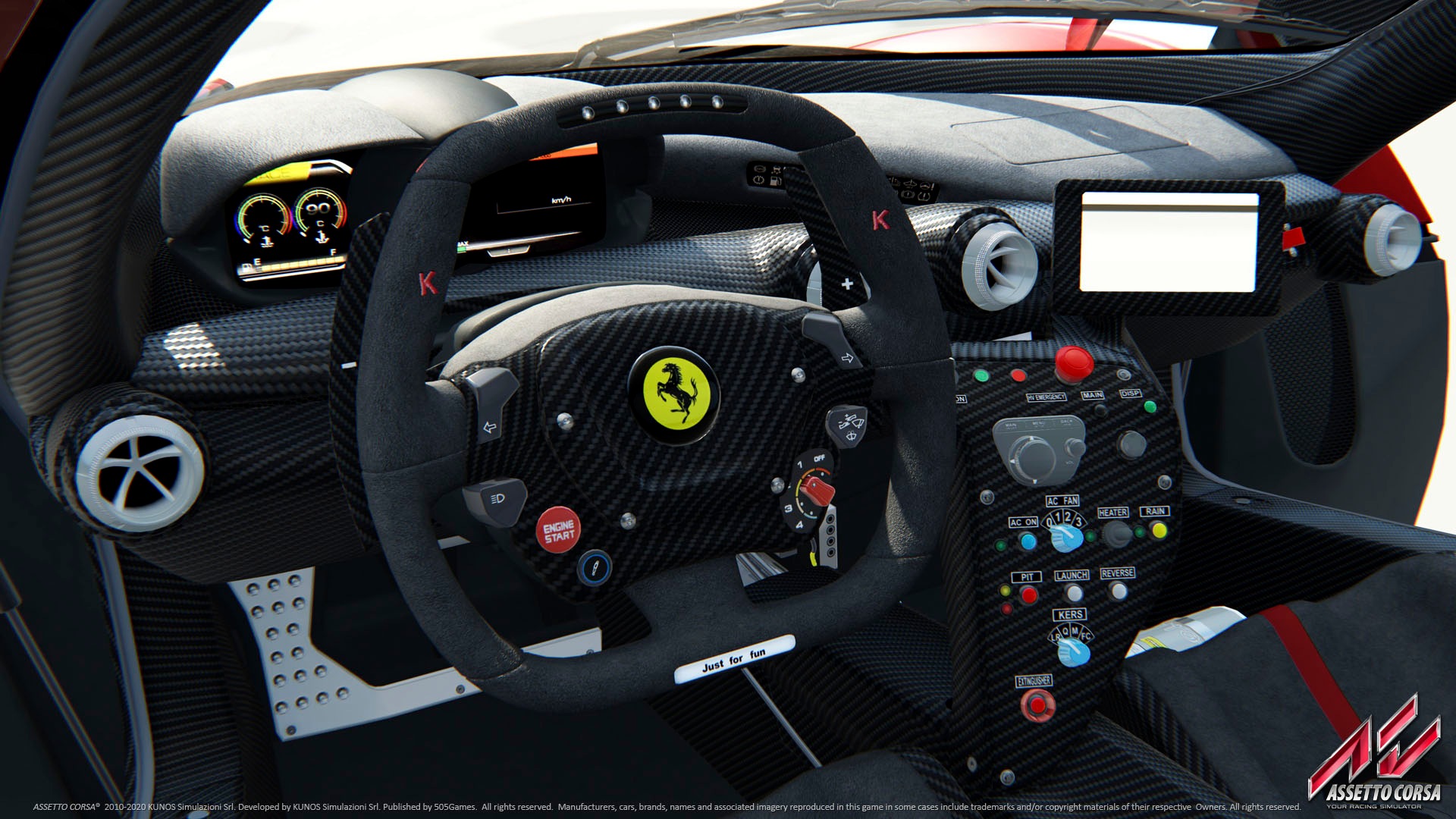 505 GAMES Spielesoftware »Assetto Corsa - Ultimate Edition - Playstation 4«, PlayStation 4