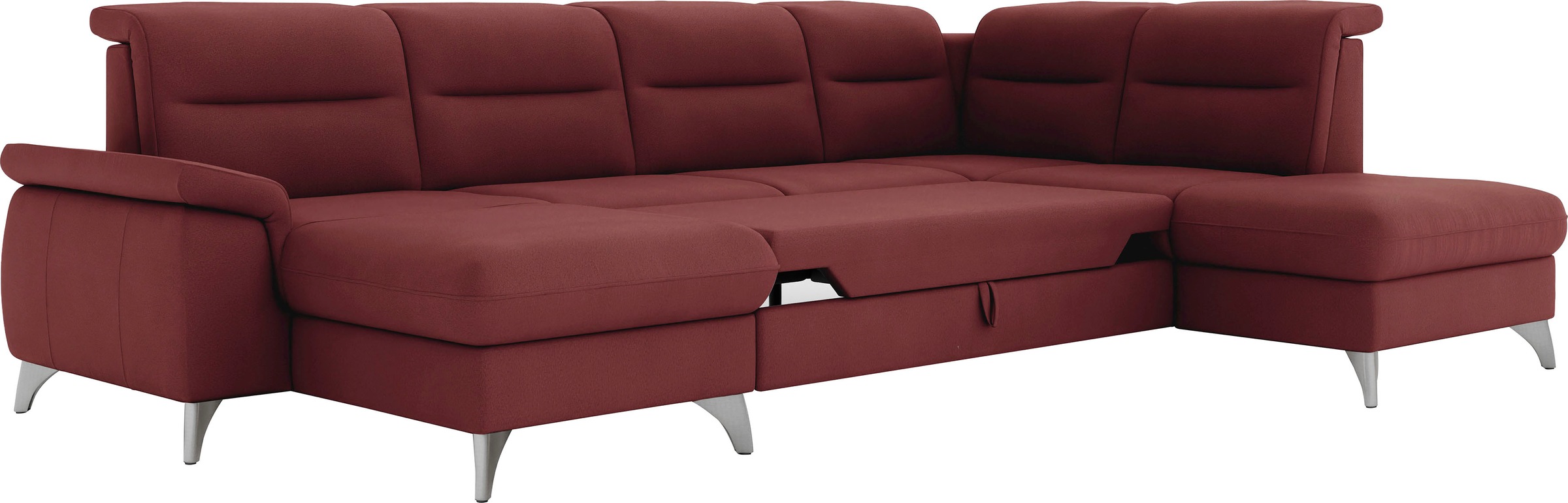 sit&more Wohnlandschaft »Astoria U-Form«, wahlweise mit motorischer Relaxfunktion