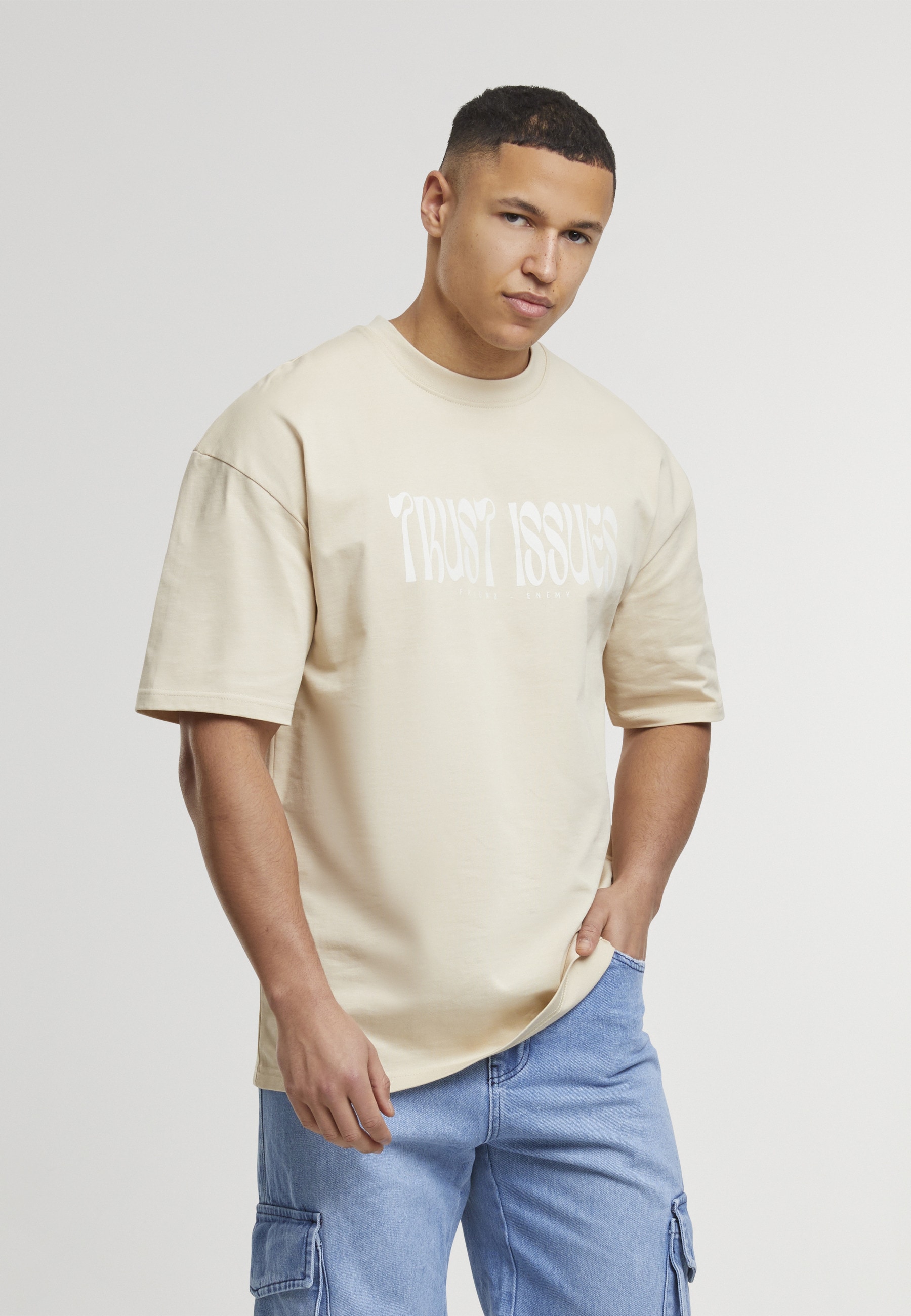 DEF T-Shirt »DEF DEF Trust Issues T-Shirt« 1 Stk.