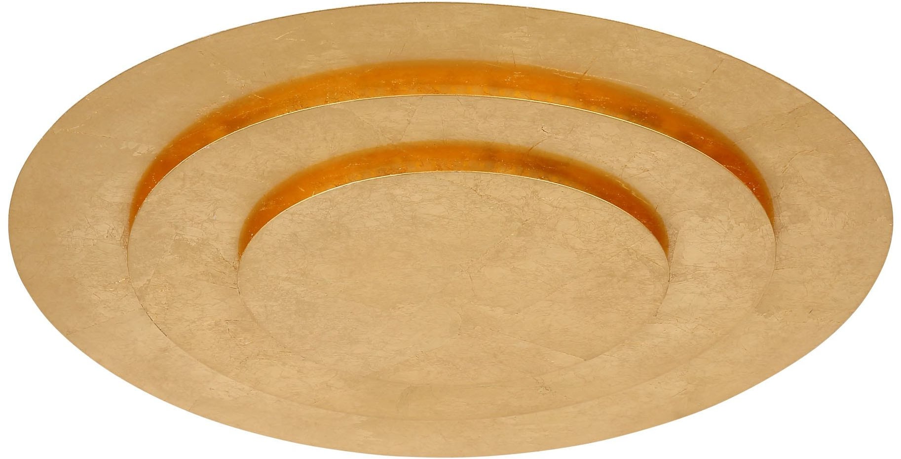 GLOBO LIGHTING LED Deckenleuchte »HEDA« LED-Modul 1 Stk. Warmweiß Deckenlampe, Wohnbereich, Schlafzimmer