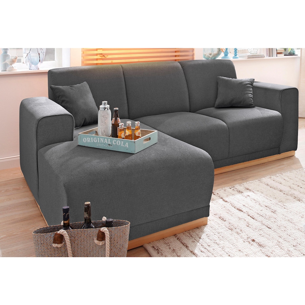 Home affaire Ecksofa »Seeland L-Form«