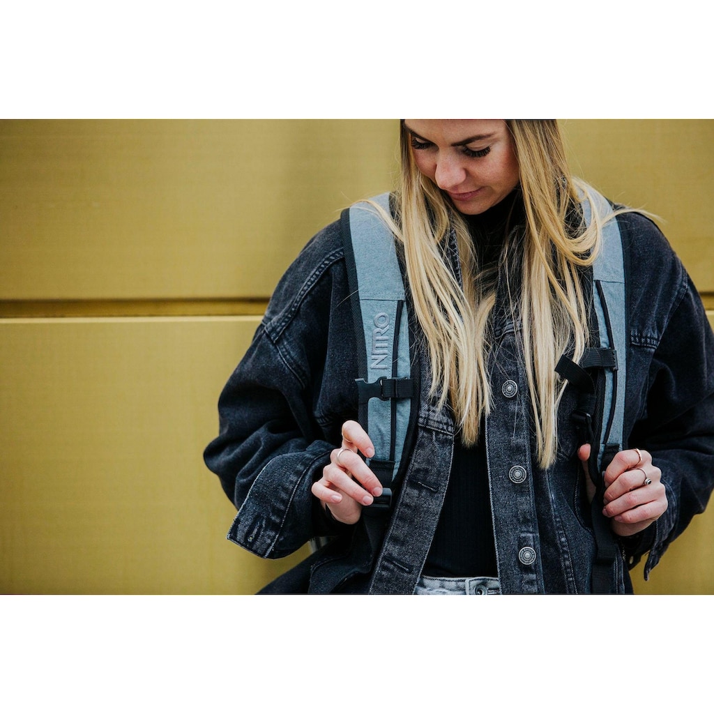 NITRO Schulrucksack »Stash 29«