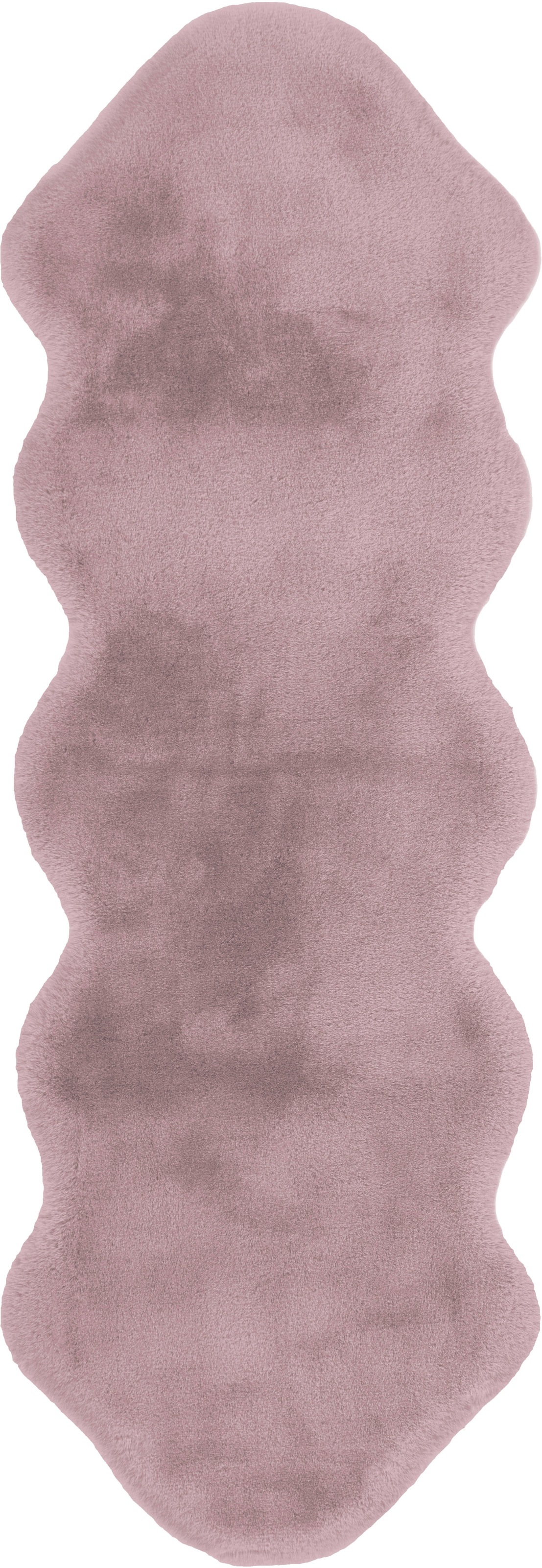 Arte Espina Fellteppich »Rabbit 300«, fellförmig, 35 mm Höhe, Kunstfell, Kaninchenfell-Haptik, supersoft, ideal als Bettvorleger