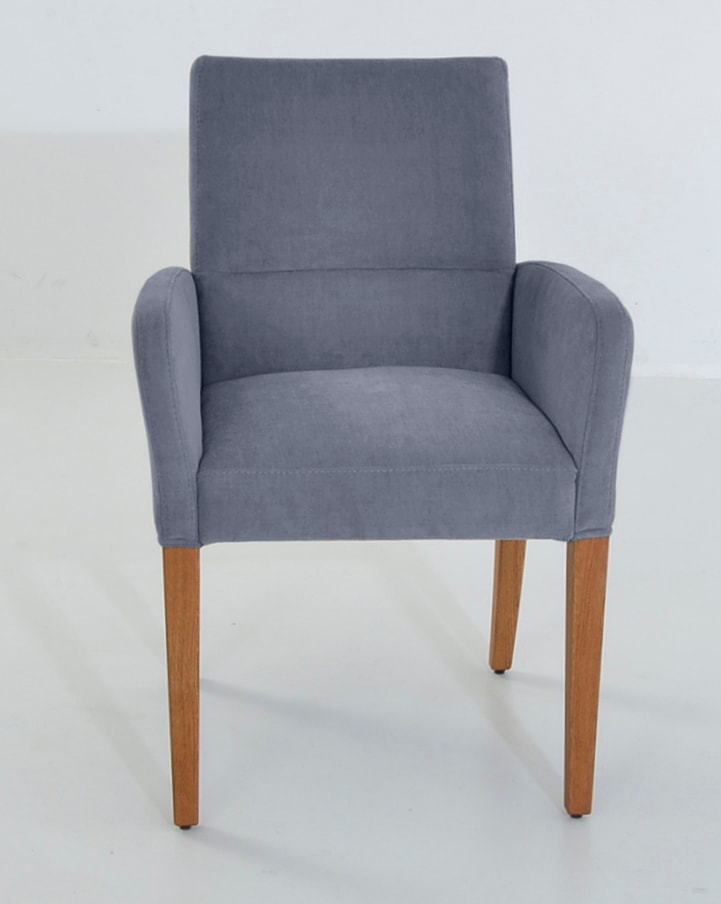 K+W Komfort & Wohnen Armlehnstuhl »GOBY« () 4-Fuß-Armlehnenstuhl mit Füßen günstig online kaufen