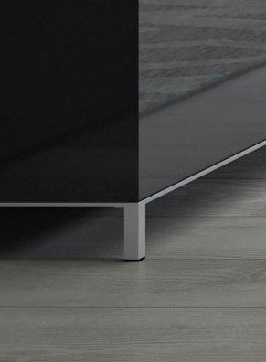 PLACES OF STYLE Highboard »Onyx, hohe Kommode mit 5 Schubladen, UV Lackieru günstig online kaufen