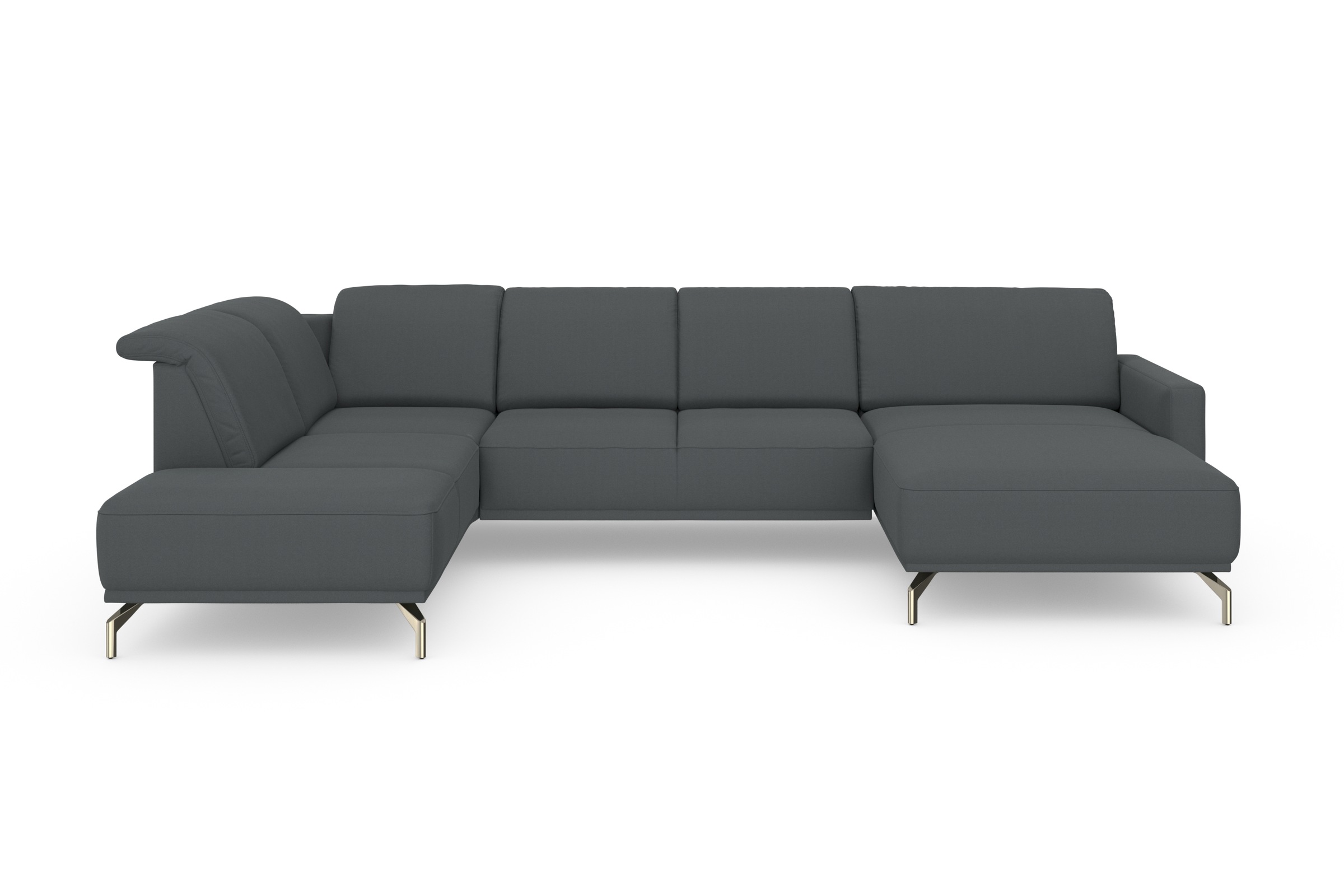 sit&more Wohnlandschaft »Bailando U-Form« wahlweise mit Kopfteilverstellung günstig online kaufen