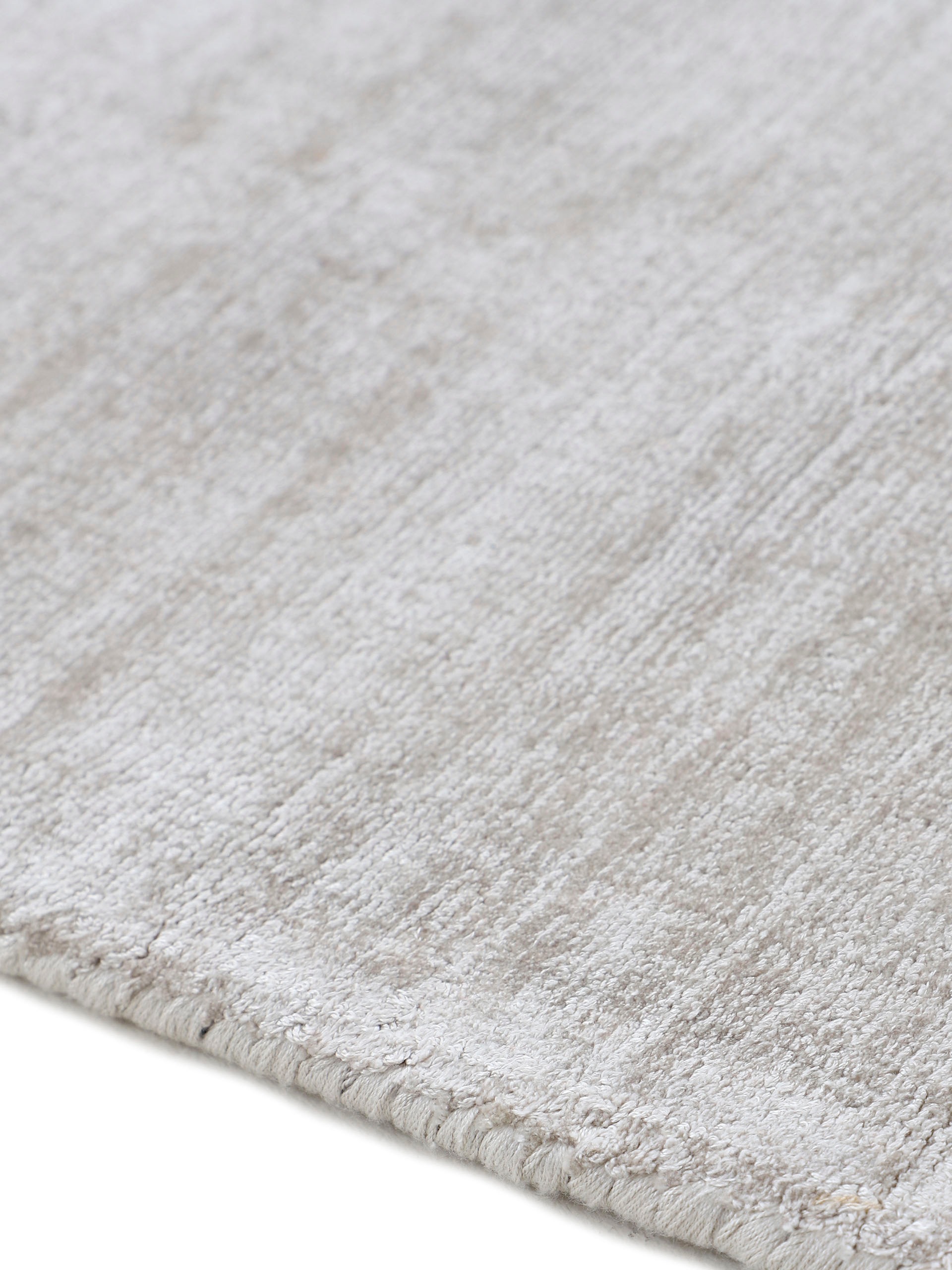 carpetfine Teppich »Ava Viskoseteppich«, rechteckig, 13 mm Höhe, Seidenoptik, leichter Glanz, auch als Läufer erhältlich