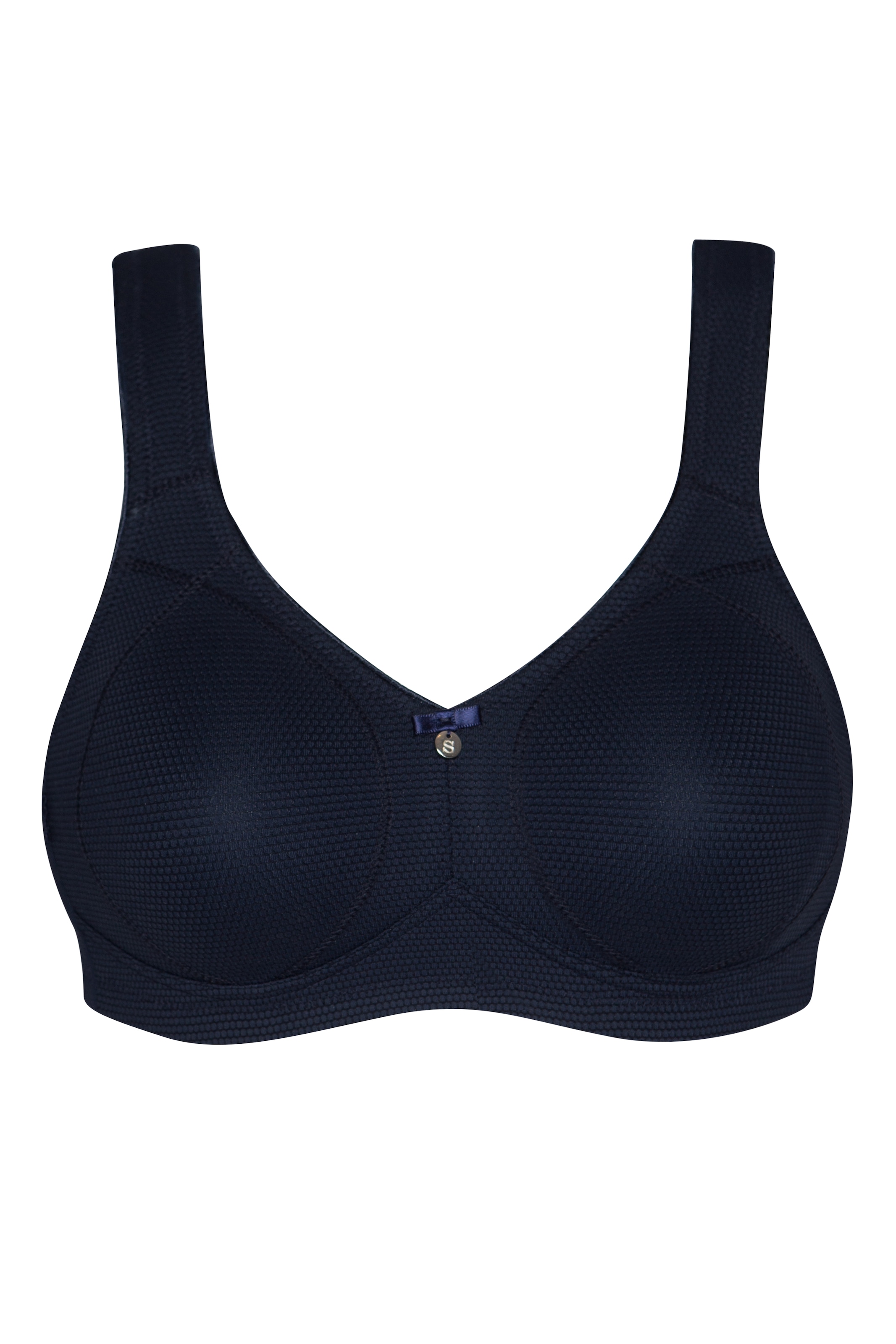 Susa Bügelloser BH »Capri«, vorgeformte Cups, Mikrofaser, Komfort-Träger, bequem