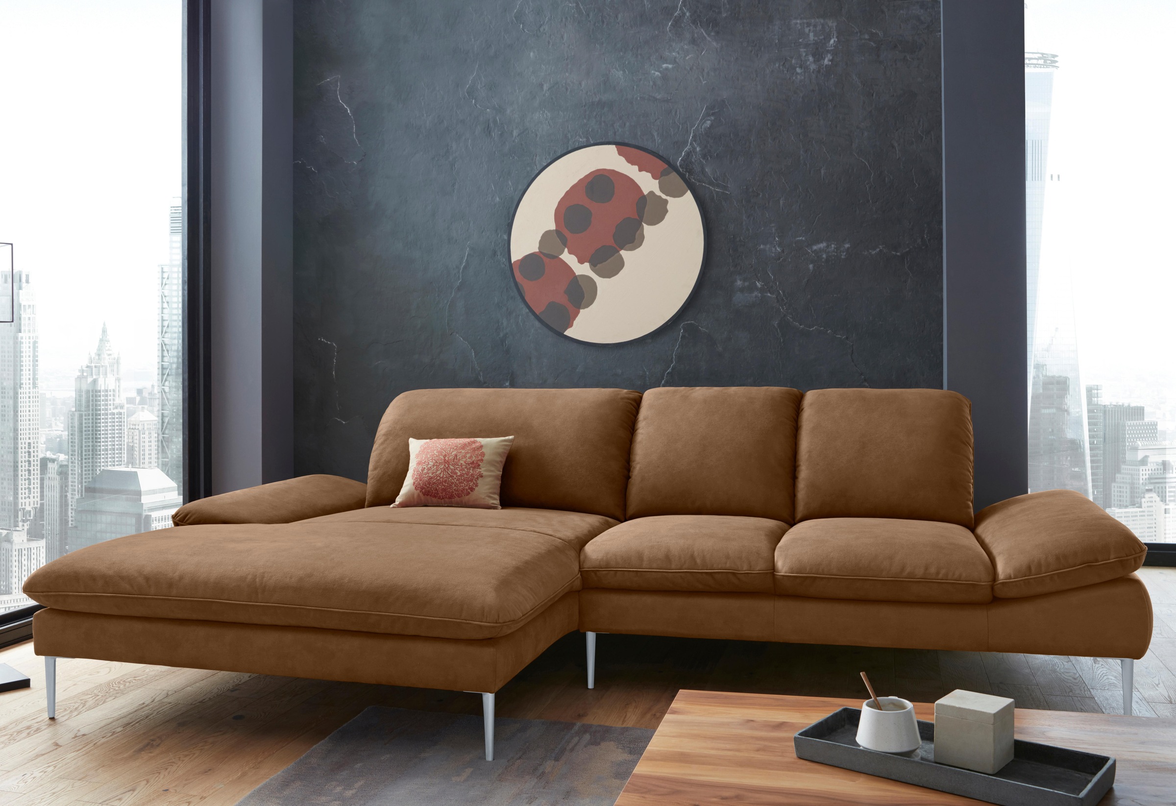 W.SCHILLIG Ecksofa »enjoy&MORE, Designsofa, elegant und bequem, L-Form«, mi günstig online kaufen