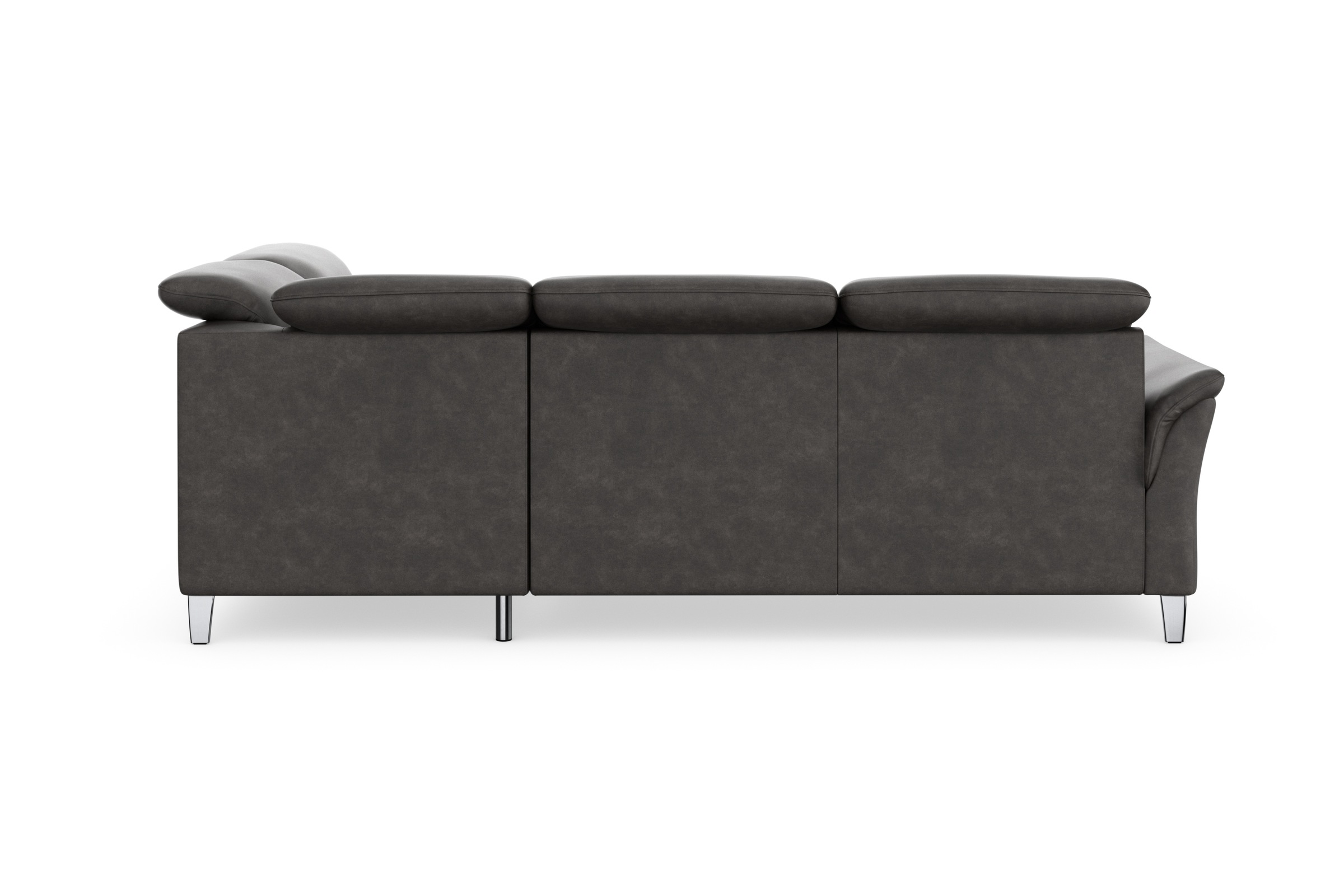 sit&more Ecksofa »Maggiore L-Form«, wahlweise mit Kopfteilverstellung, Bettfunktion und Stauraum