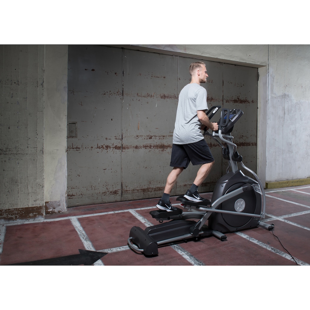 U.N.O. FITNESS Ellipsentrainer-Ergometer »XE 5.1«