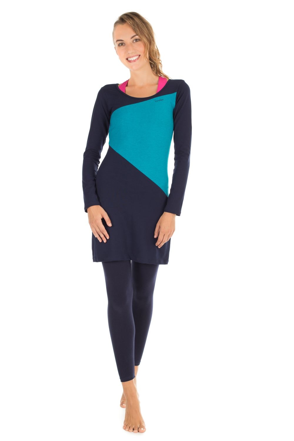 Winshape Leggings »Long Slim Tights WTL1«  figurbetont