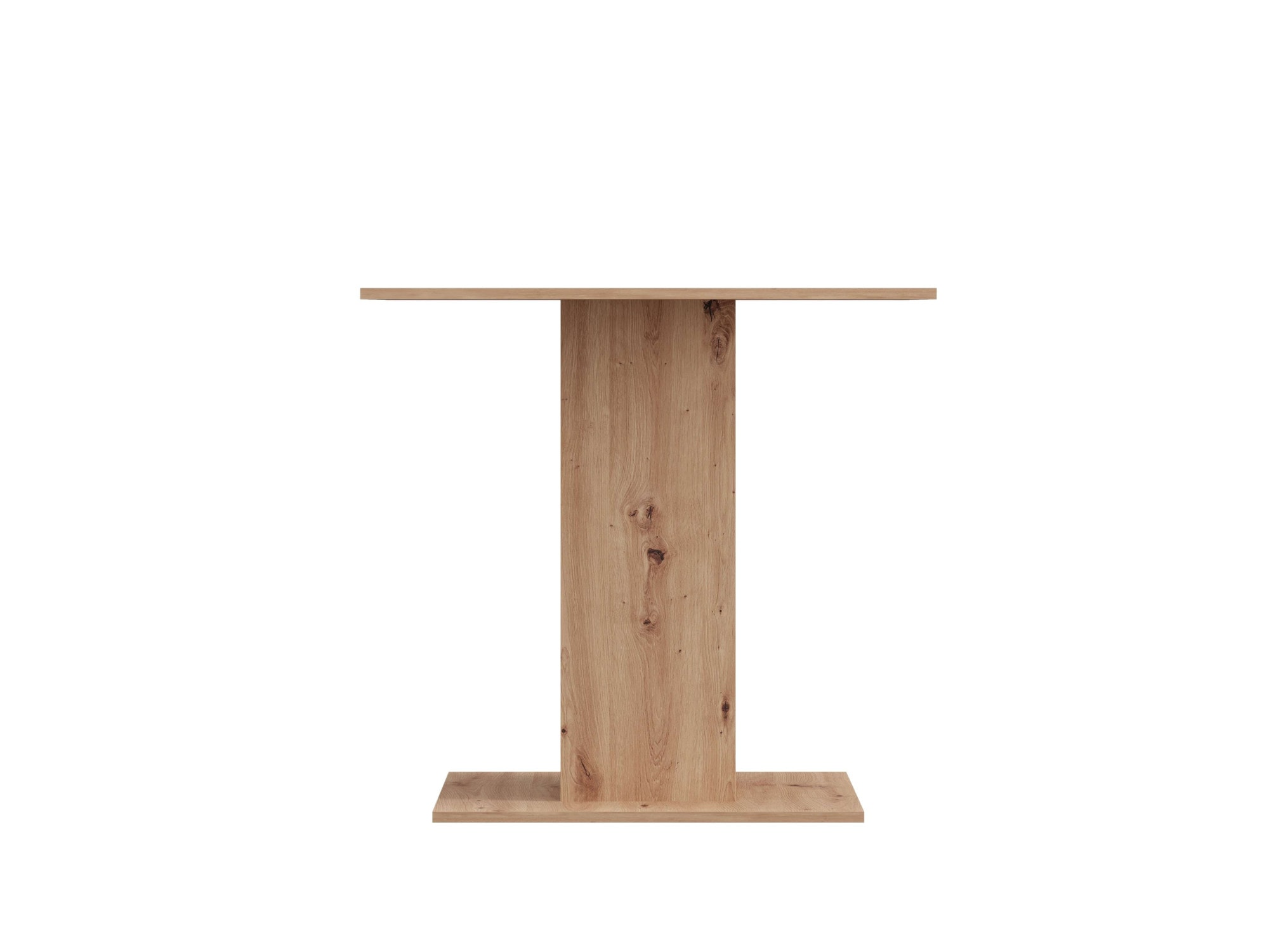 Home affaire Esstisch »Capua, Esstisch, Küchentisch, Bistrotisch, Speisetisch« Leicht zu bewegen,  ideal für kleine Räume, Maße: 80 x 80 cm