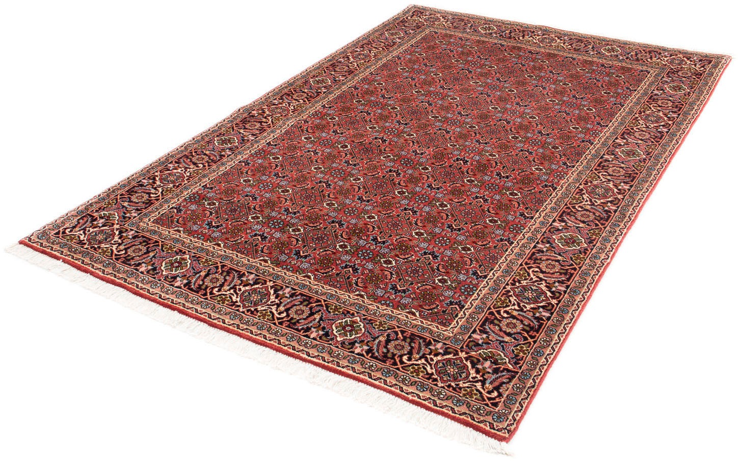 morgenland Orientteppich »Perser - Bidjar - 205 x 136 cm - dunkelrot«, rech günstig online kaufen