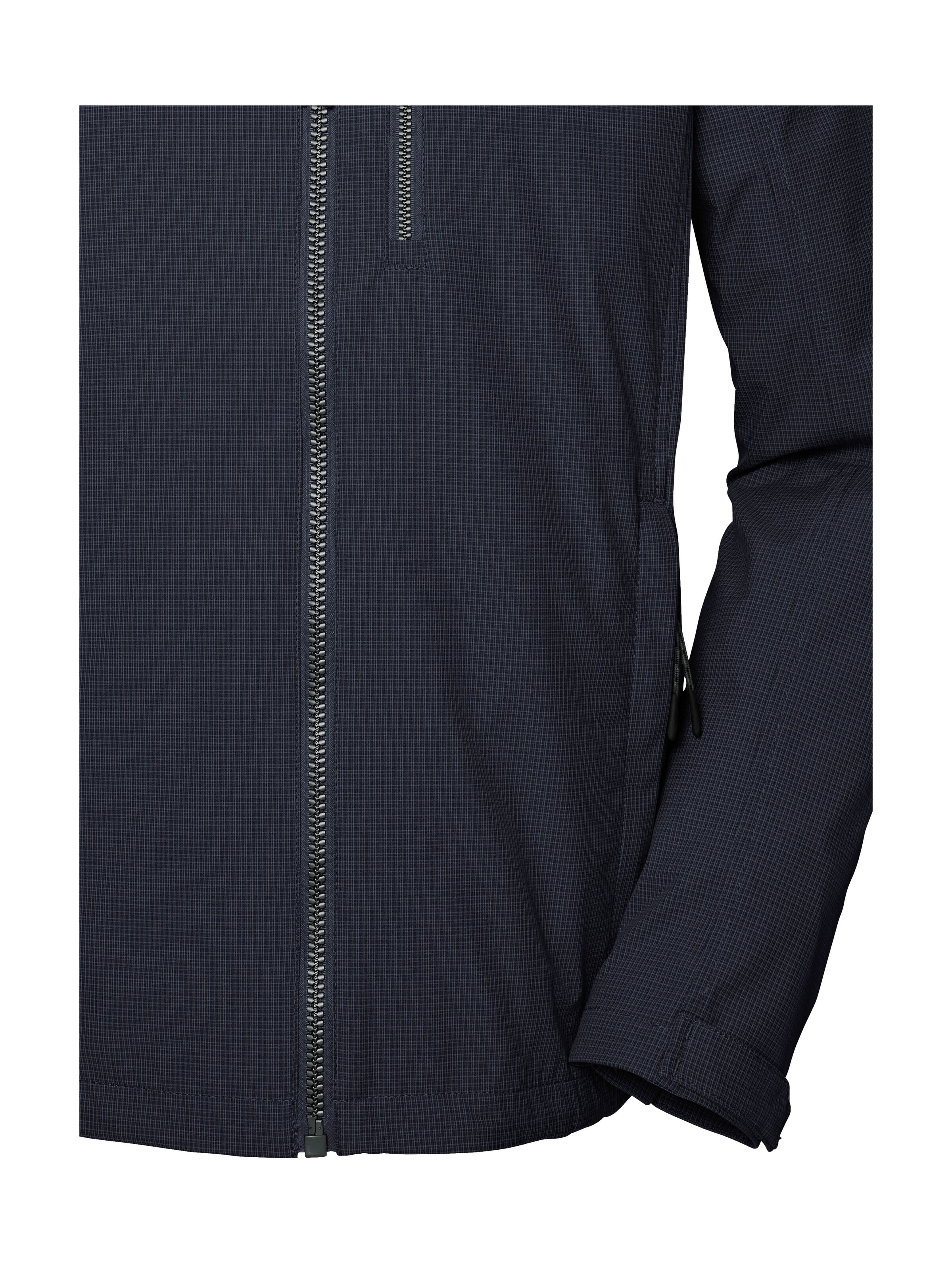 G.I.G.A. DX by killtec Softshelljacke »GS 82 MN SFTSHLL JCKT«, Wasserabweisende, winddichte Herrenjacke mit abnehmbarer Kapuze