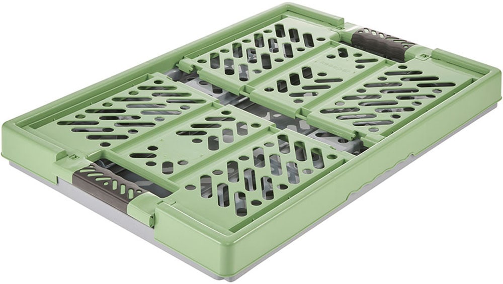 keeeper Klappbox »Profi-Klappbox ben eco mit Softgriffen (Set 2 St.) 45 l, 54x37x28 cm« Soft-Touch-Griffe, zusammenklappbar, leicht zu reinigen