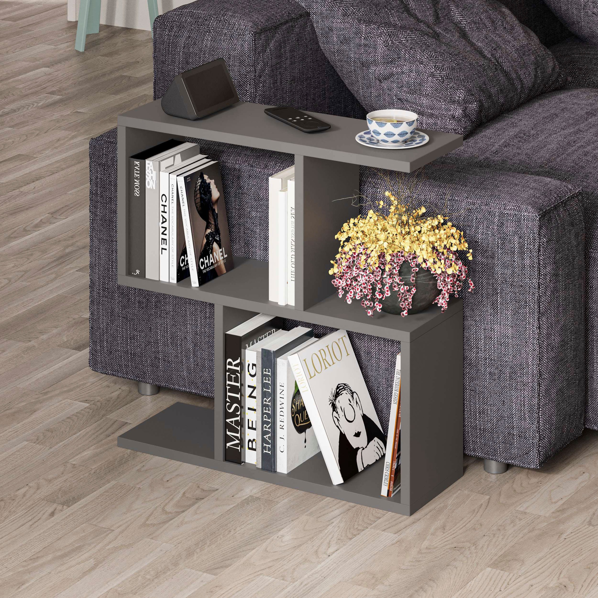 Decortie Beistelltisch »HOMEMANIA BEISTELLTISCH«, (Packung, 1 St.), Leichte Montage, Lagerung, Platzsparend
