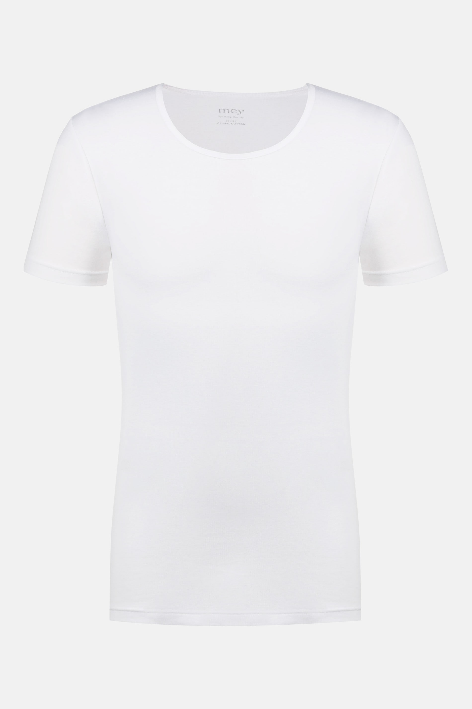 Mey T-Shirt »CASUAL COTTON (K)«, Elastischer Halsabschluss
