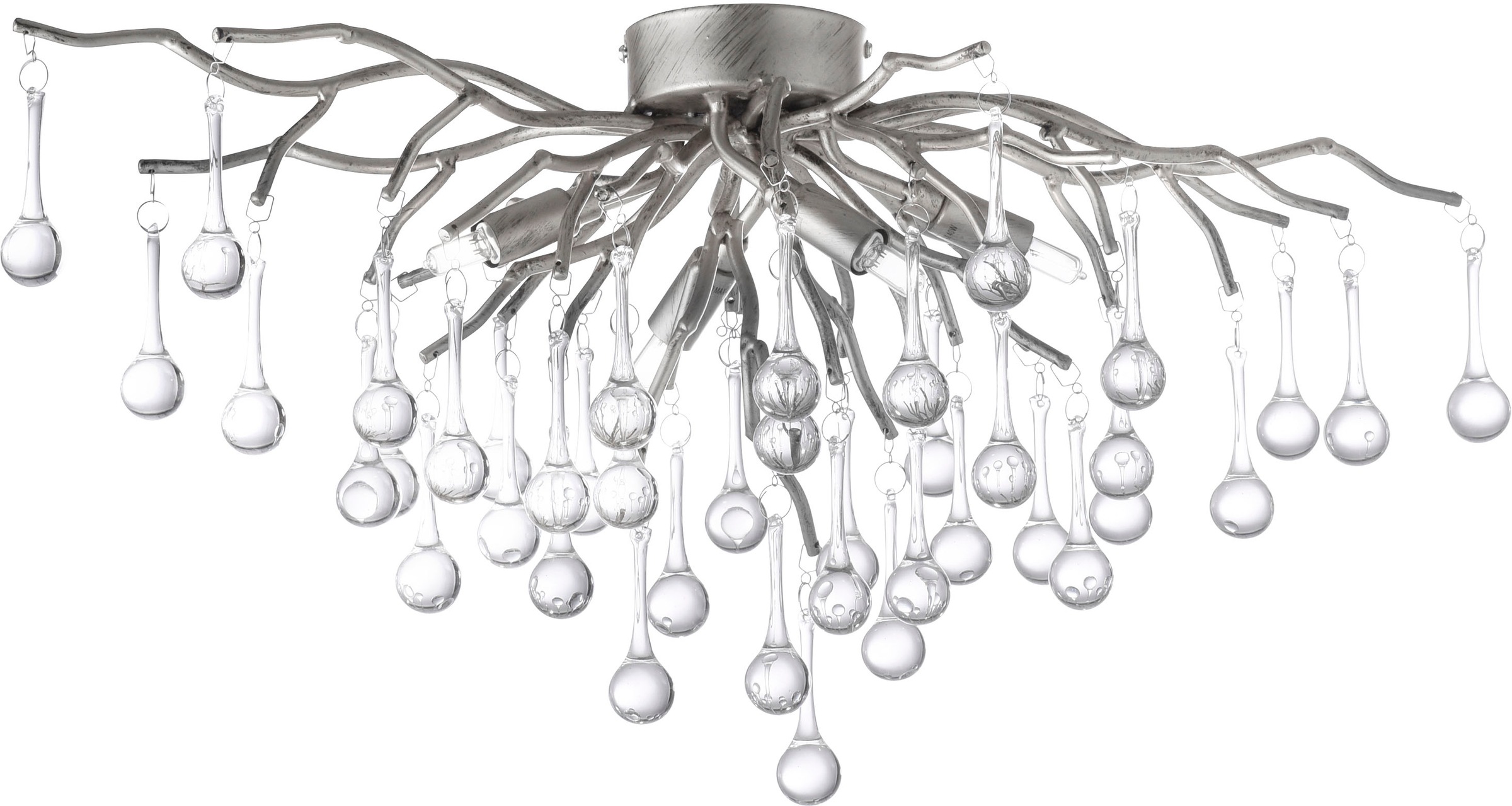 Paul Neuhaus Deckenleuchte »ICICLE« G9 1 Stk. günstig online kaufen