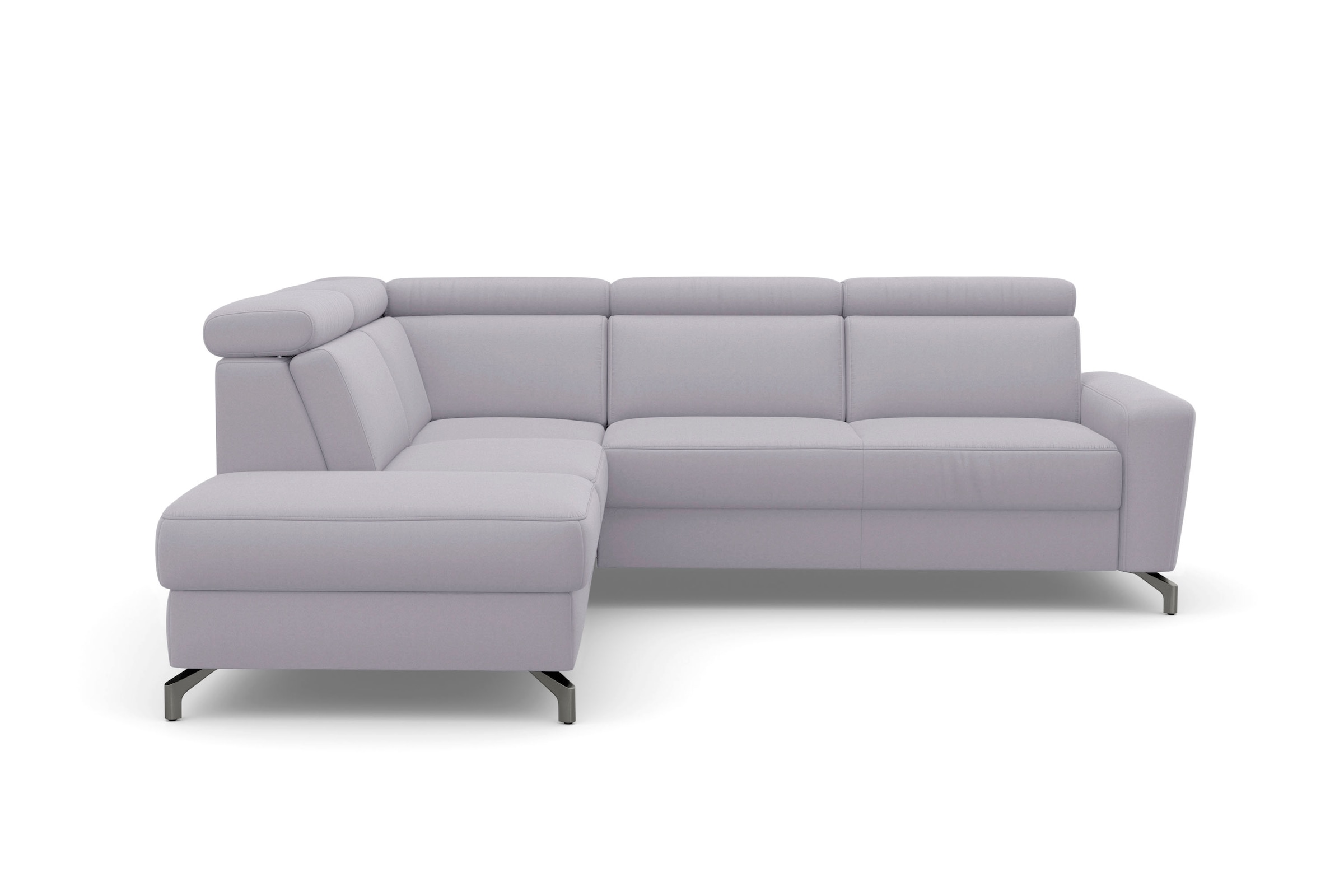 sit&more Ecksofa »Scarlett L-Form«, inklusive Kopfteilverstellung, wahlweis günstig online kaufen