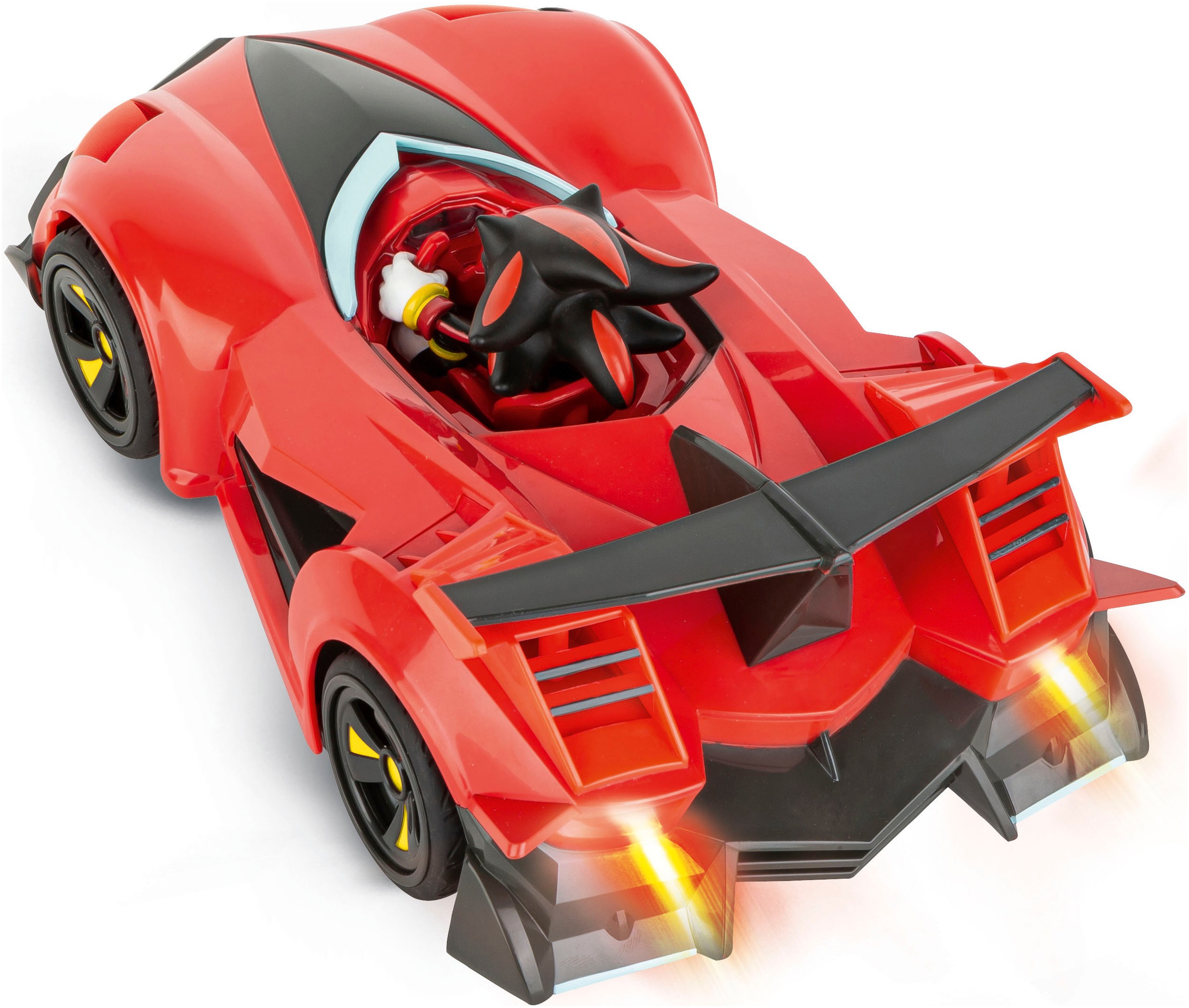 Carrera® RC-Auto »Carrera® RC, Team Sonic Racing™ - Shadow, 2,4 GHz«, mit LED-Licht