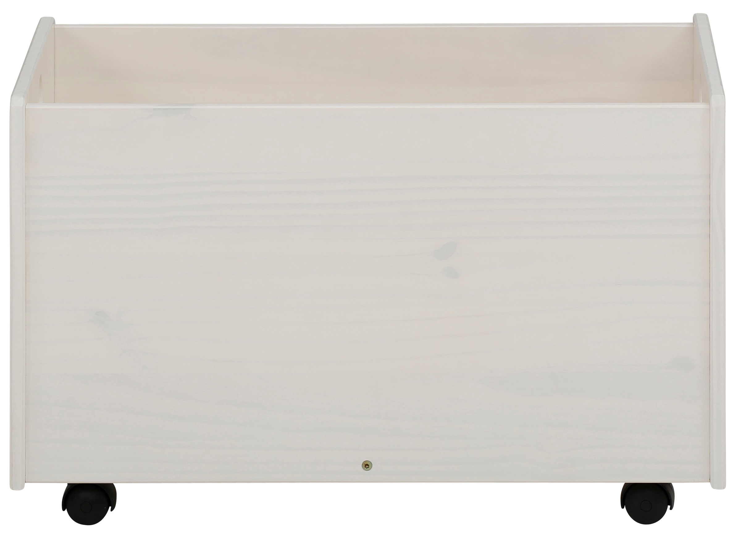 Lüttenhütt Truhe »Alpi«, (1 St.), Kiefernholz, in verschiedenen Farbvarianten erhältlich, Höhe 43 cm