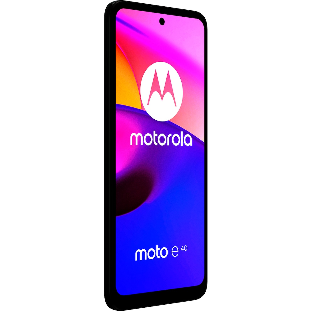 Motorola Smartphone »Moto E 40«, (16,59 cm/6,53 Zoll, 64 GB Speicherplatz, 48 MP Kamera)