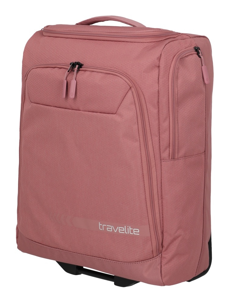travelite Weichgepäck-Trolley »KICK OFF, verschiedene Größen und Farben«, 2 Rollen, Reisetasche Reisegepäck Reisekoffer Trolley Freizeittasche