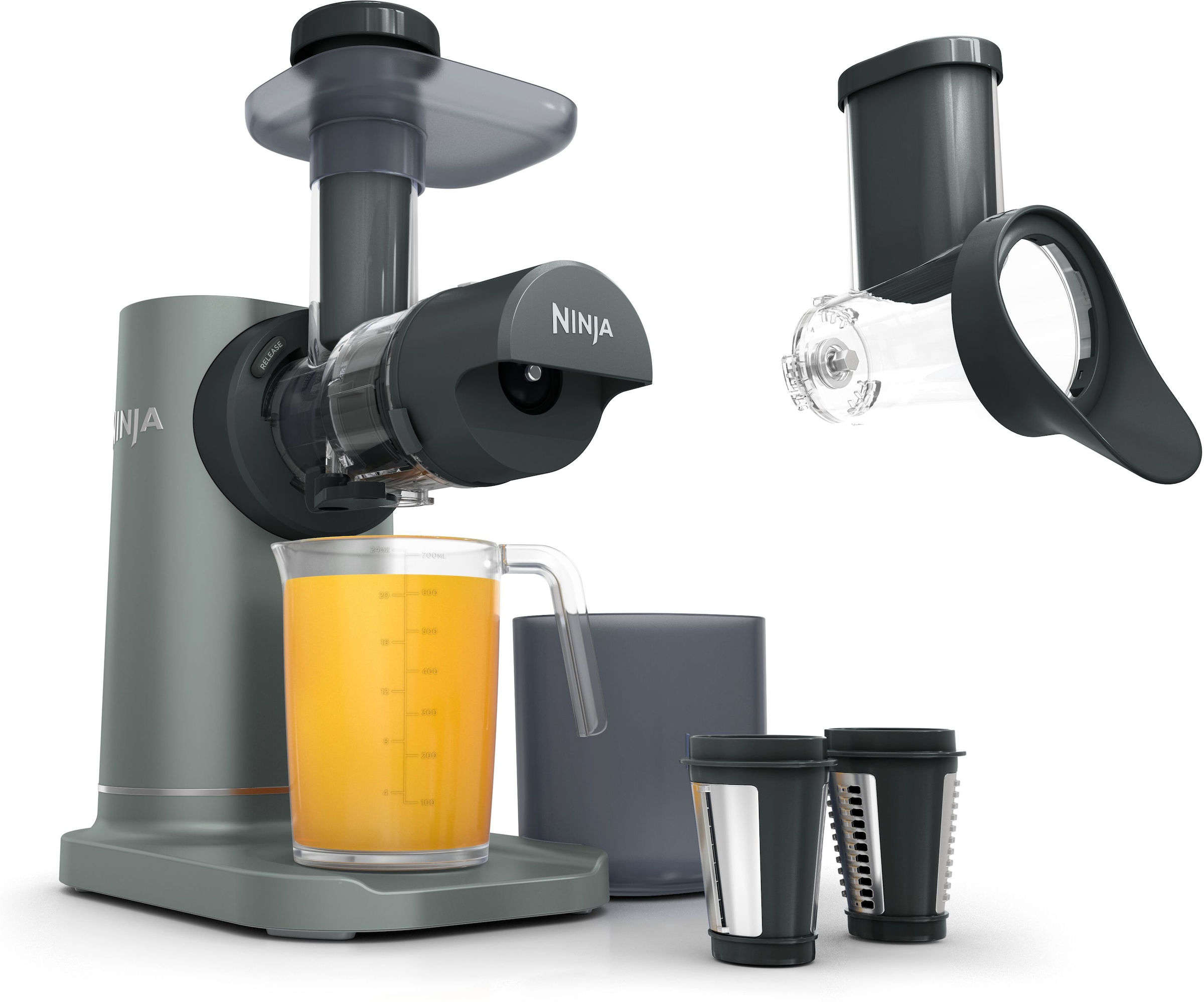 NINJA Entsafter »NeverClog Kaltentsafter« 150 W vielseitigen Ninja 3-in-1 Kaltentsafter