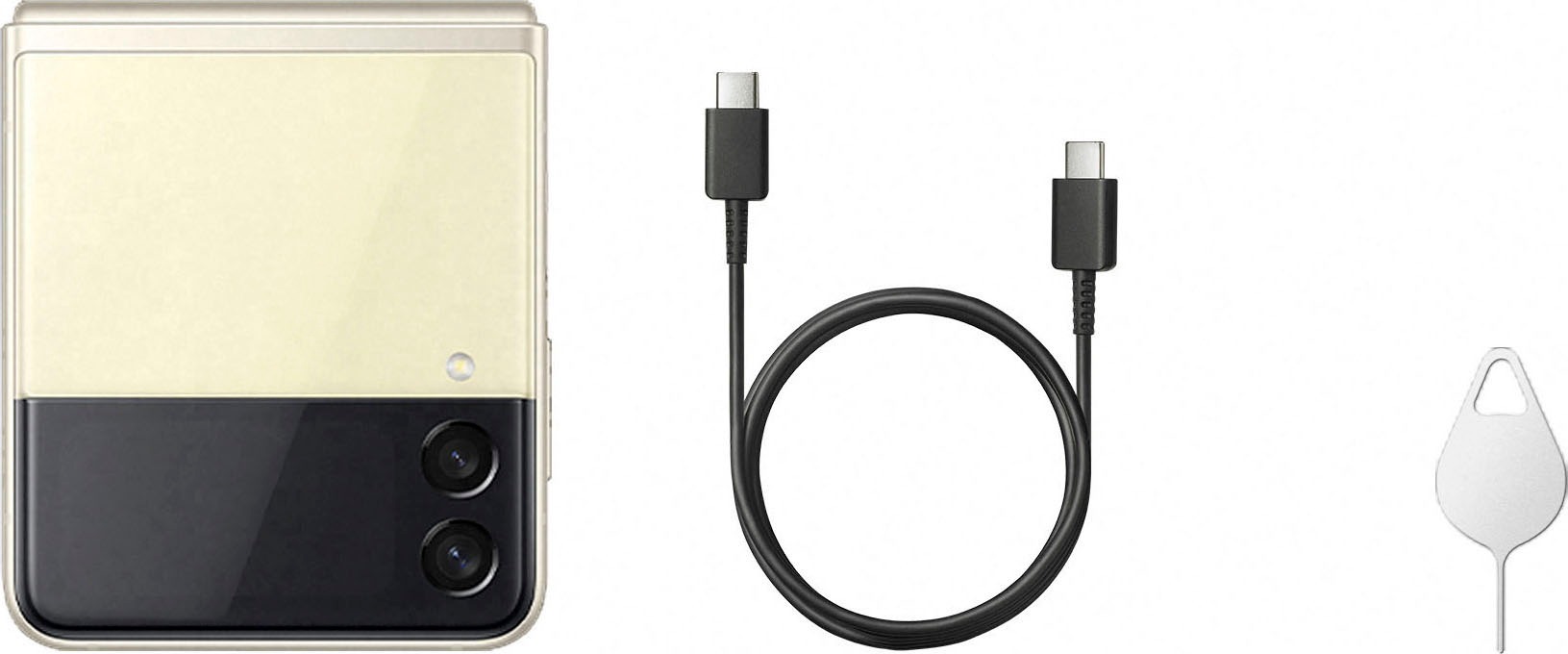 23. Bild von Samsung Smartphone »Galaxy Z Flip3 5G, 256GB«, green, 17,03 cm/6,7 Zoll, 256 GB Speicherplatz, 12 MP Kamera