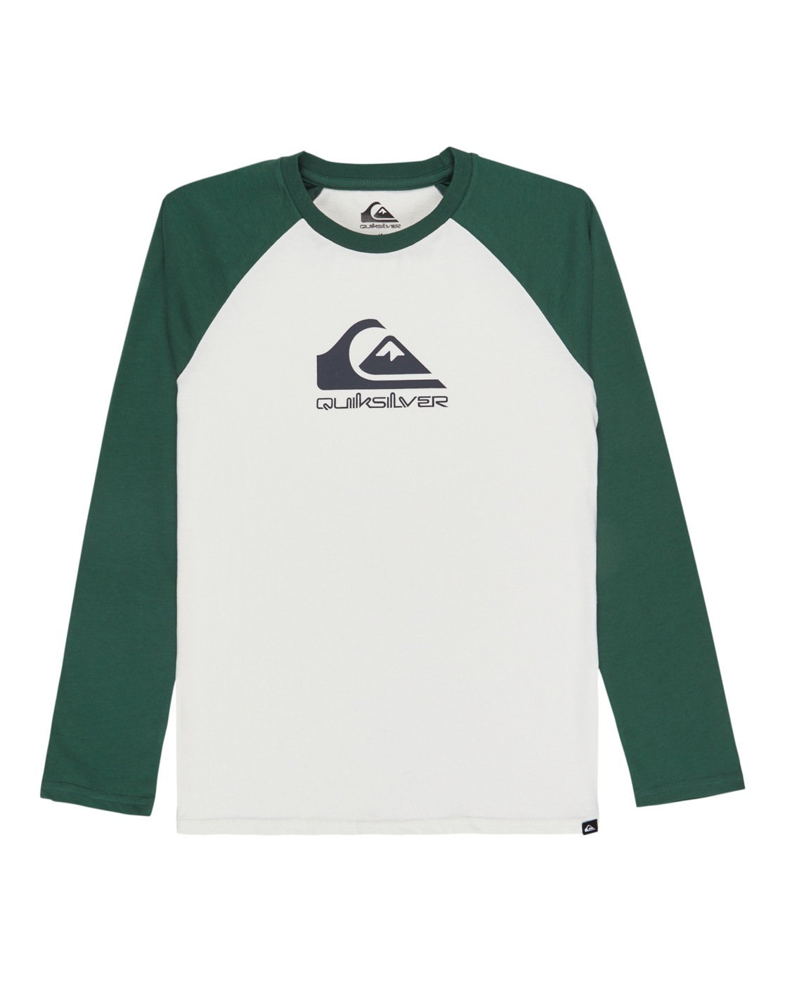 Quiksilver Langarmshirt »Ev Omni Logo Raglan«