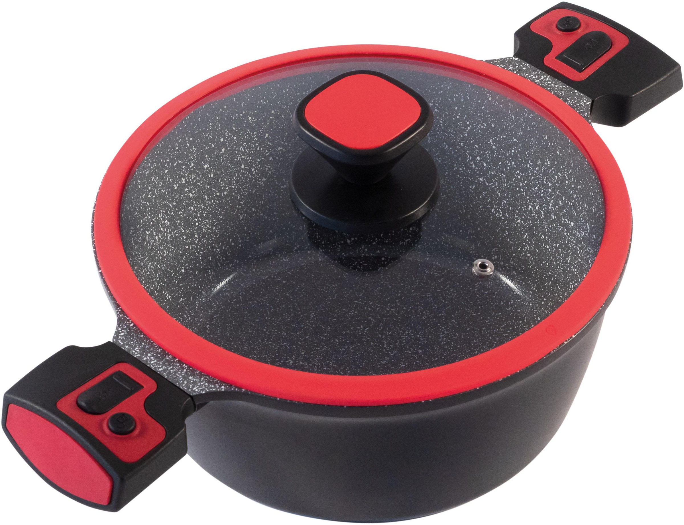 KING Kochtopf »Click-Grip« 1 Stk. tlg. Aluminiumguss günstig online kaufen